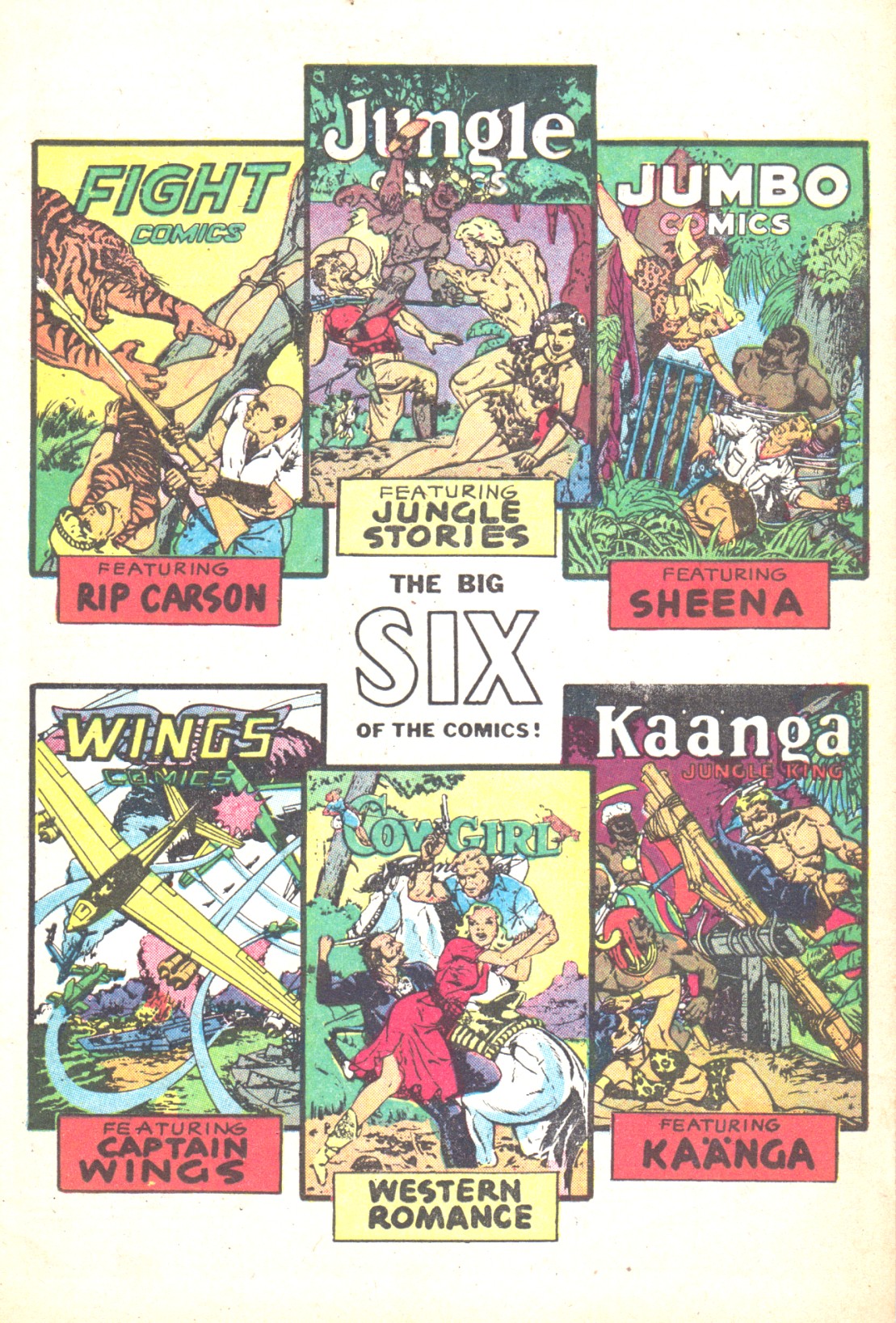 Read online Jumbo Comics comic -  Issue #160 - 3