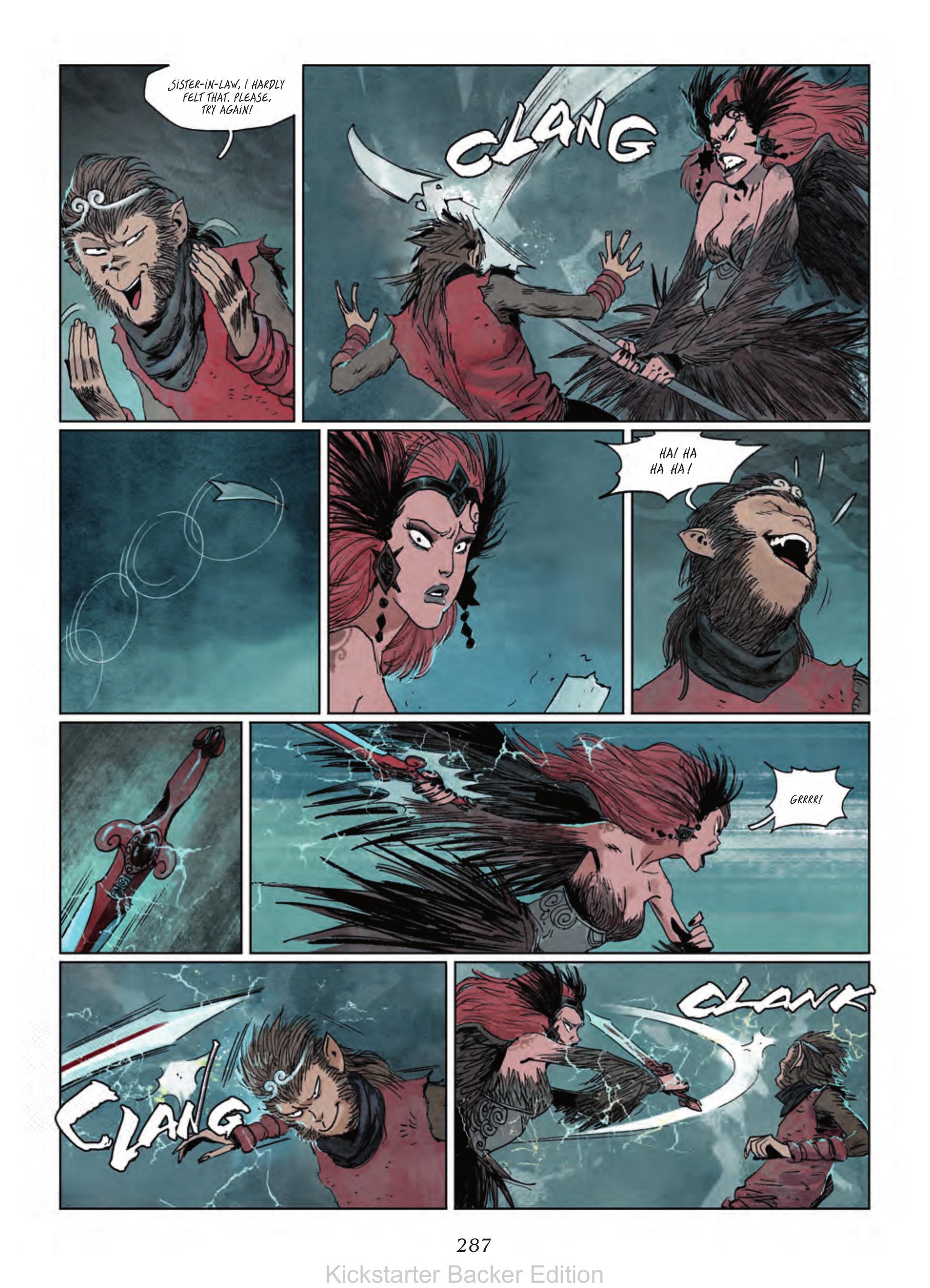 Read online The Monkey King: The Complete Odyssey comic -  Issue # TPB (Part 3) - 89