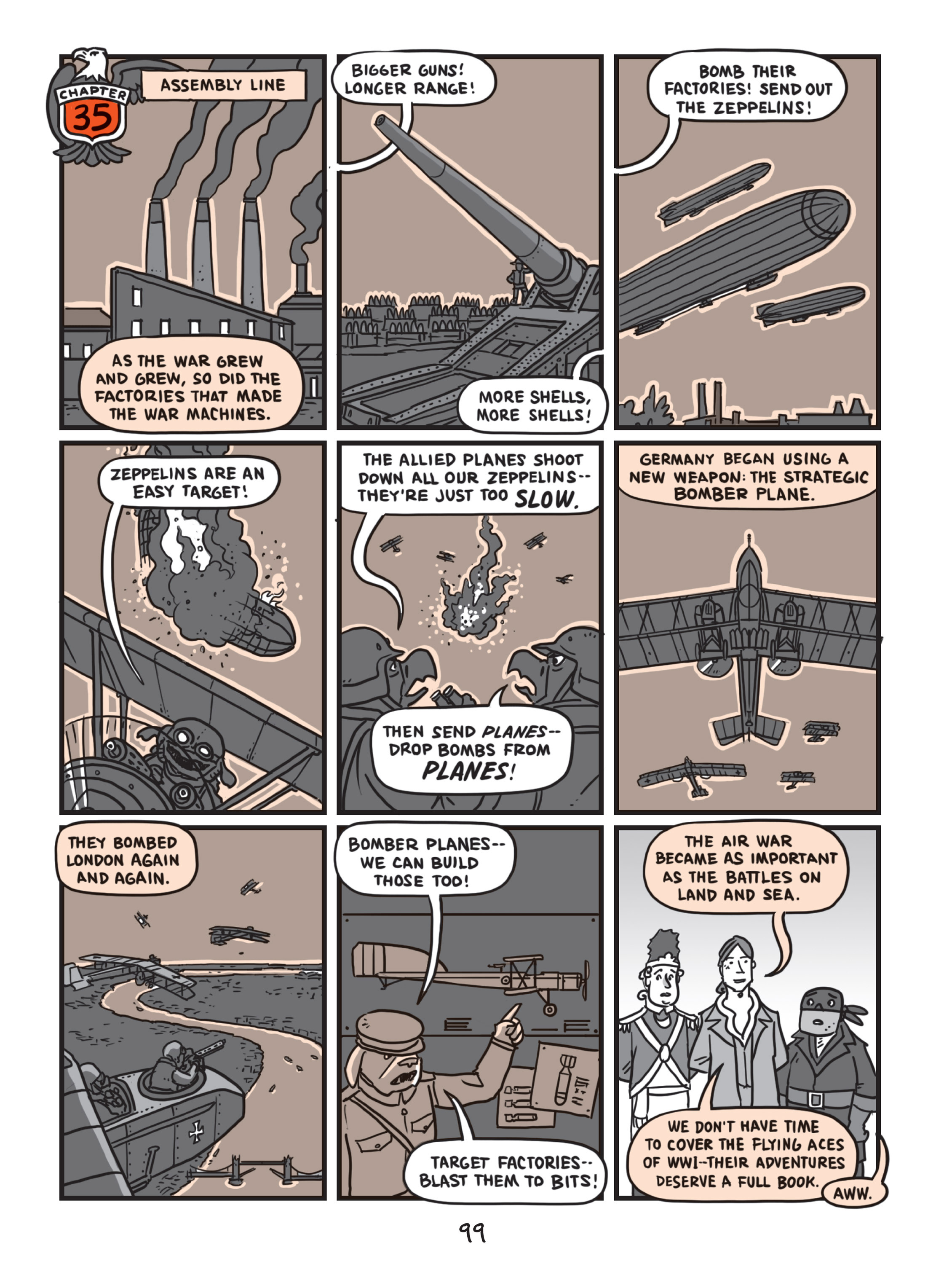 Read online Nathan Hale's Hazardous Tales comic -  Issue # TPB 4 - 96
