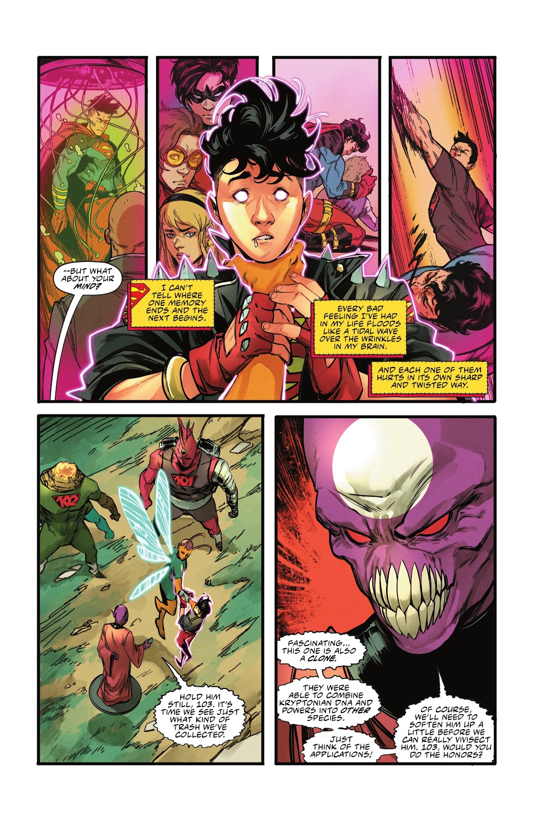 Superboy: The Man Of Tomorrow issue 1 - Page 15