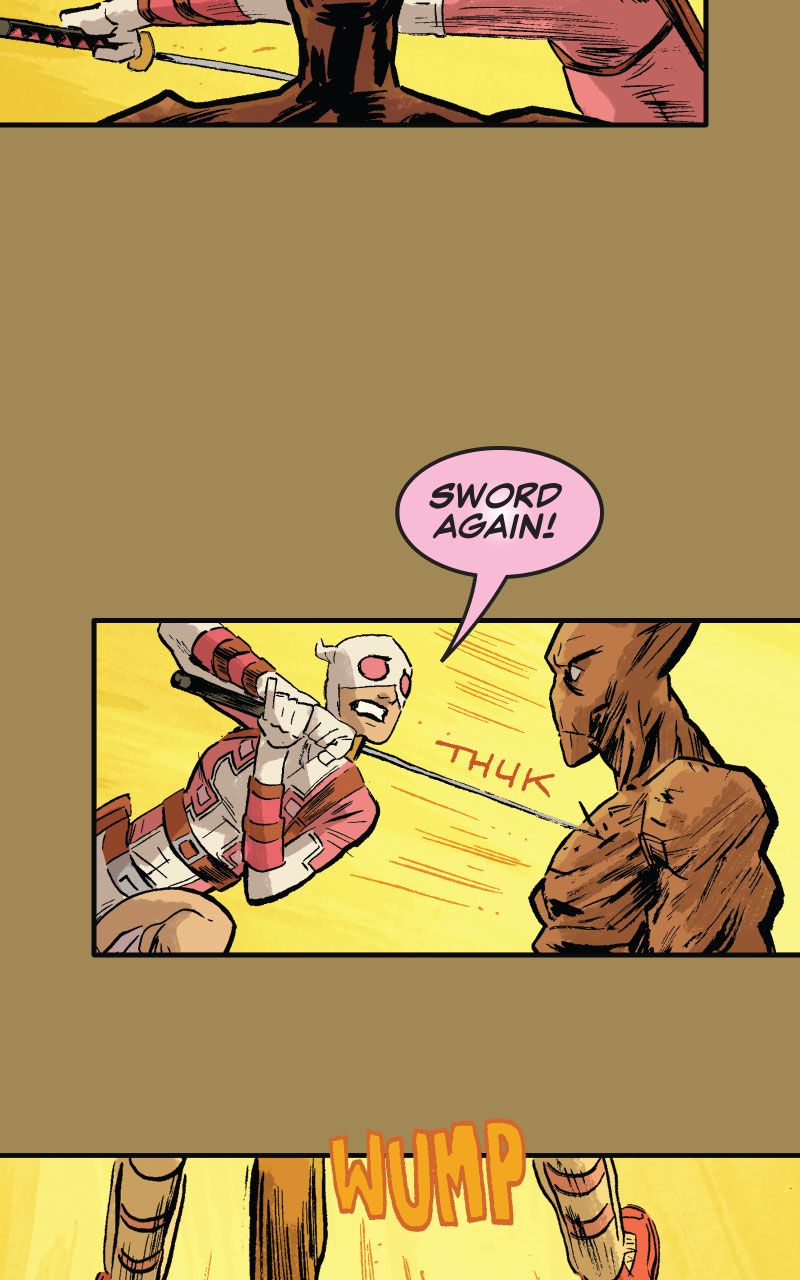 Read online Rocket Raccoon & Groot: Tall Tails Infinity Comic comic -  Issue #16 - 15