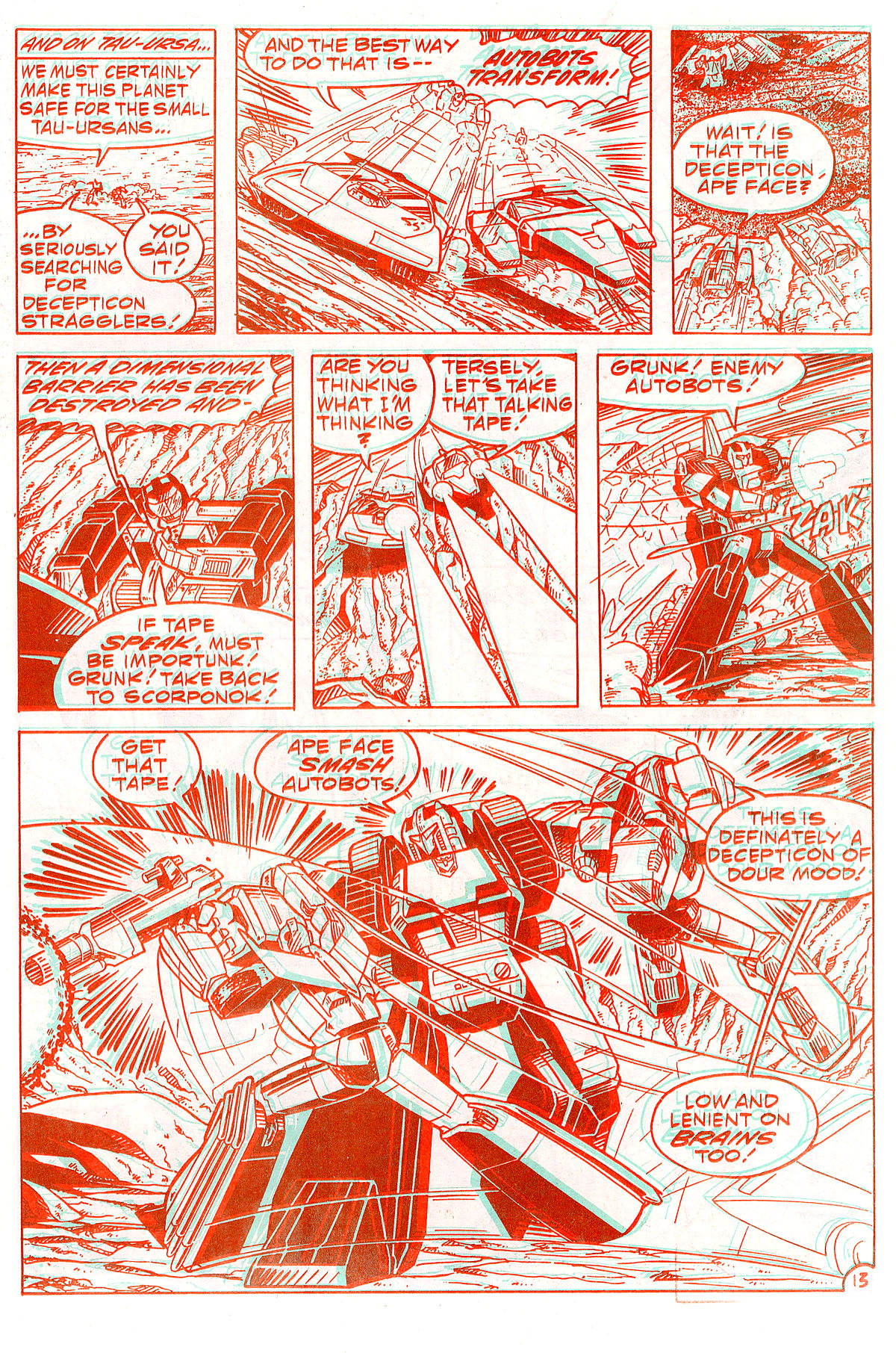 Read online Blackthorne 3-D Series comic -  Issue #37 - 15