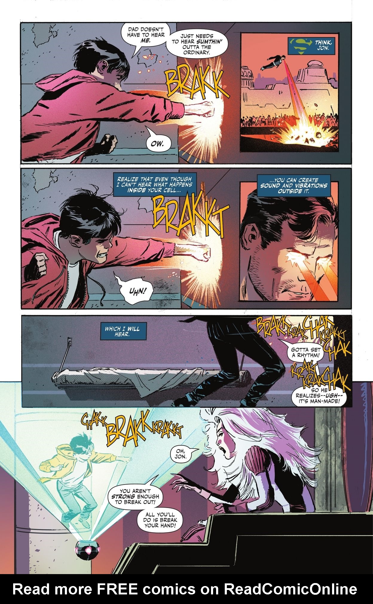 Read online Action Comics (2016) comic -  Issue #1056 - 25