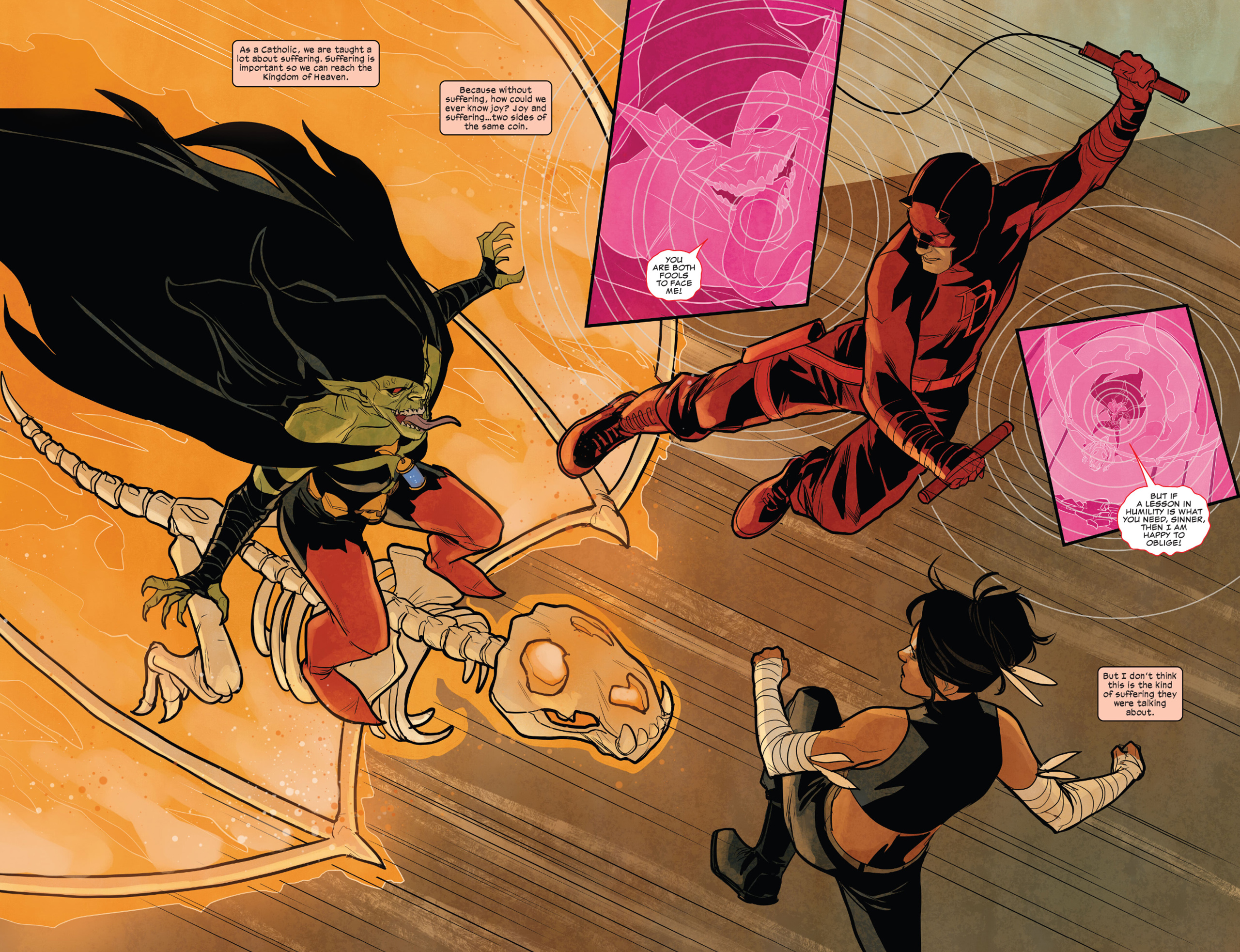Read online Daredevil & Echo comic -  Issue #2 - 4