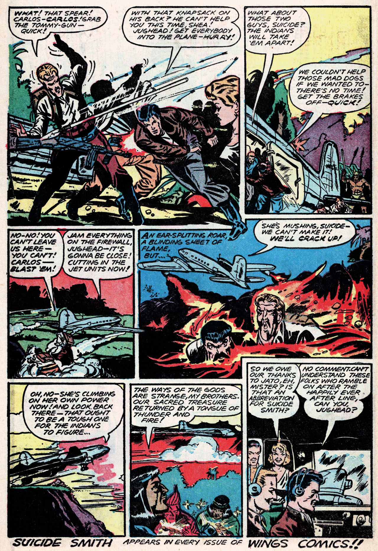 Read online Wings Comics comic -  Issue #107 - 26