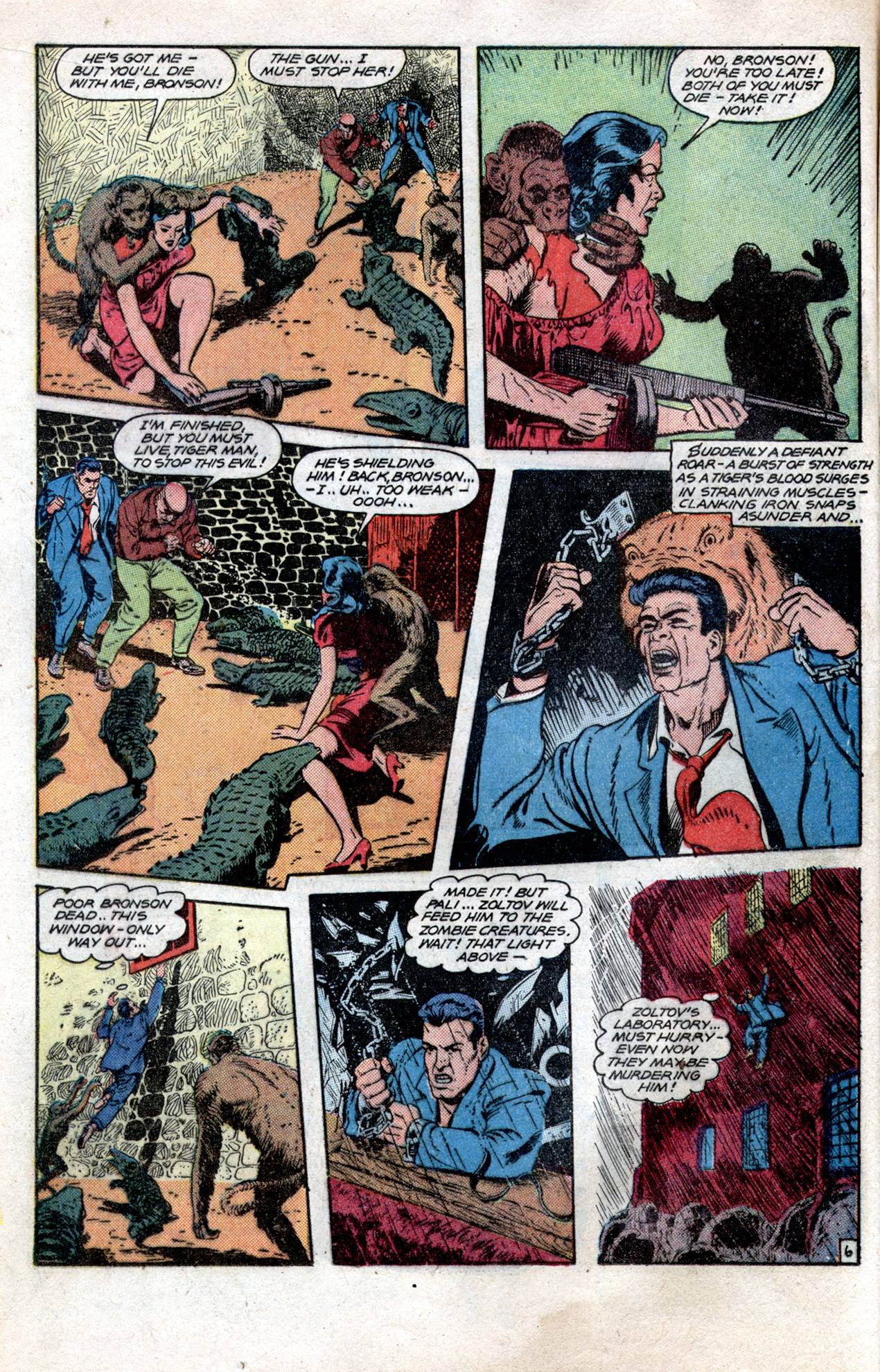 Read online Rangers Comics comic -  Issue #40 - 19