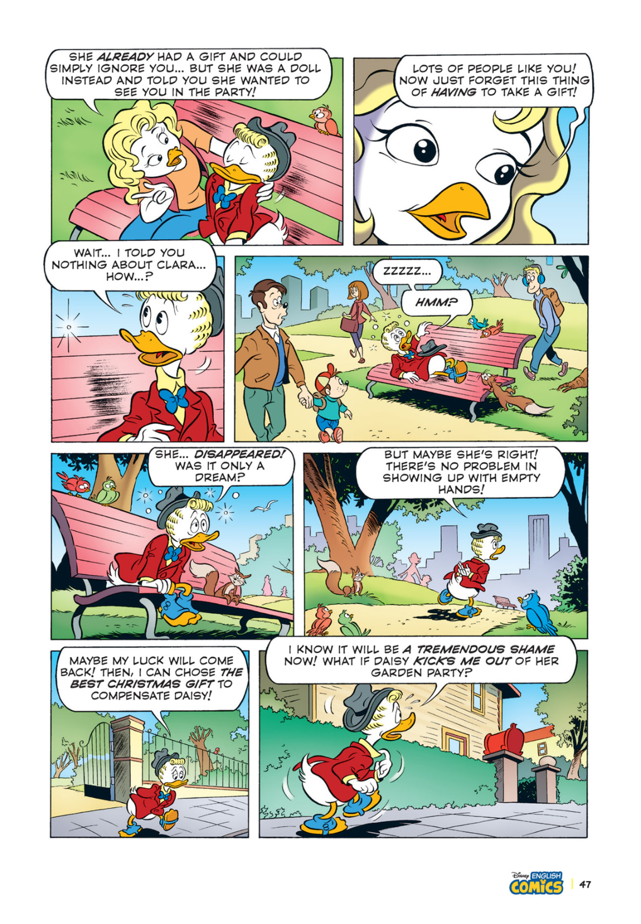 Read online Disney English Comics (2023) comic -  Issue #4 - 46