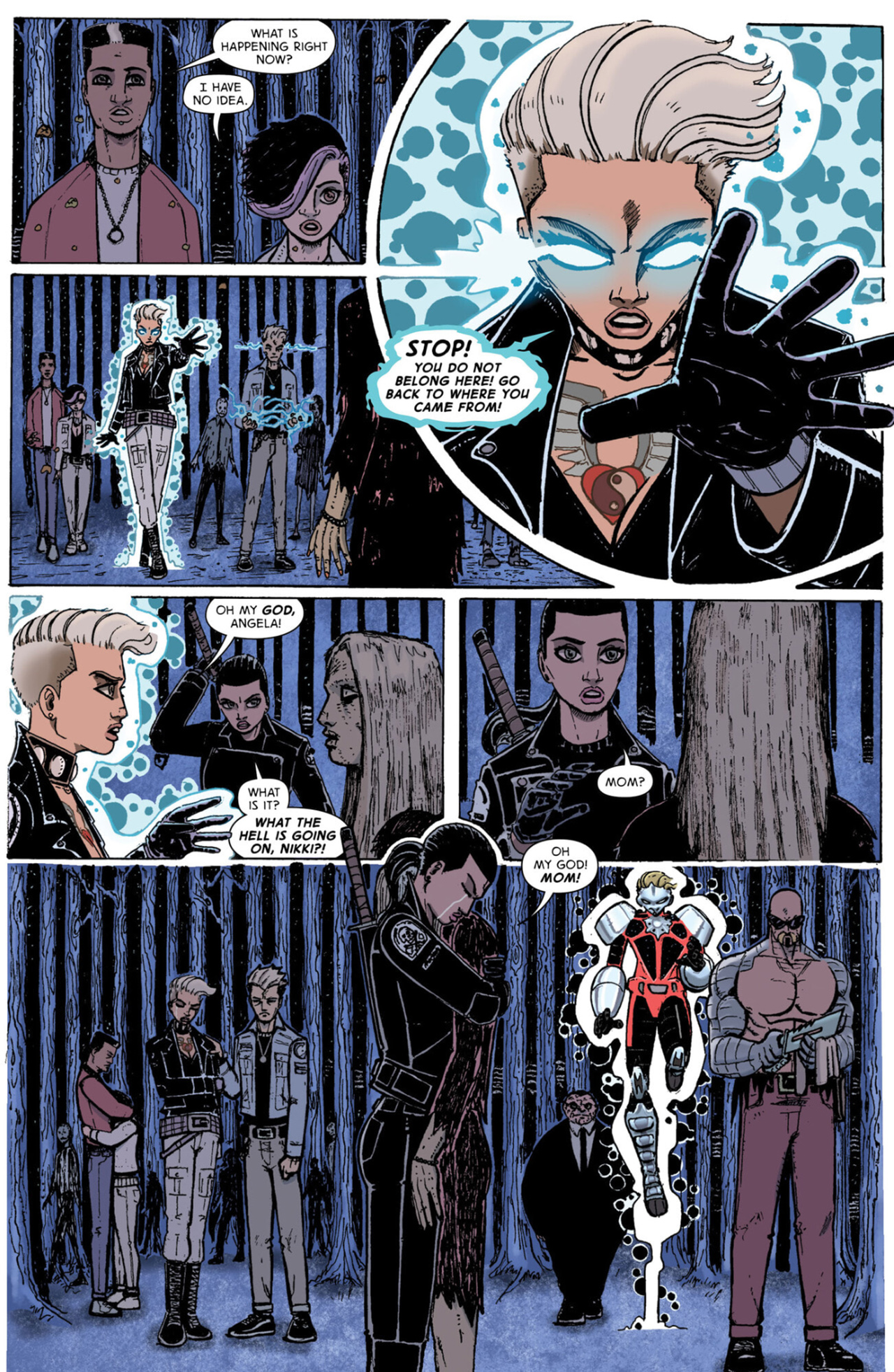 Read online The Savage Strength of Starstorm comic -  Issue #2 - 25