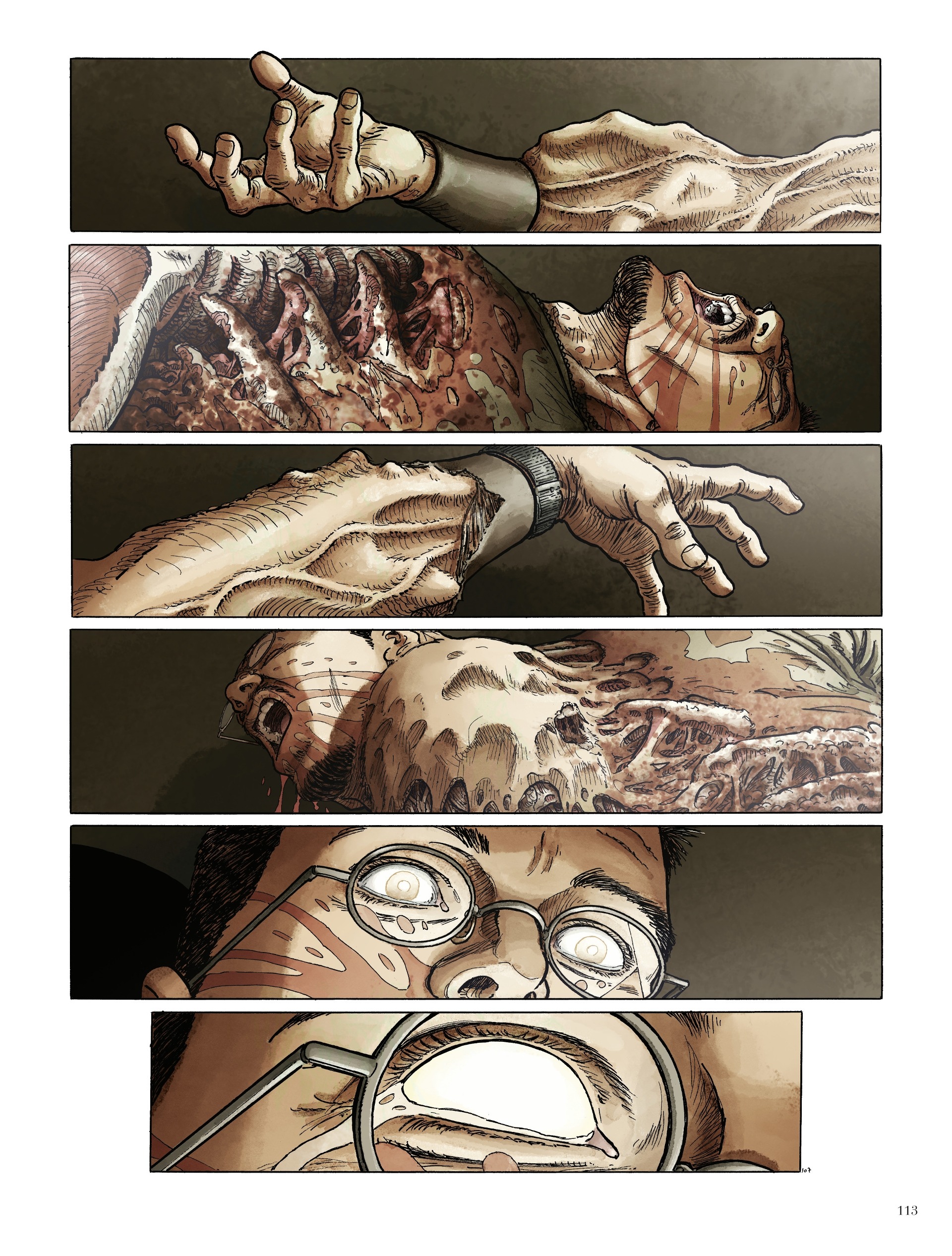 Read online Latah comic -  Issue # TPB - 104