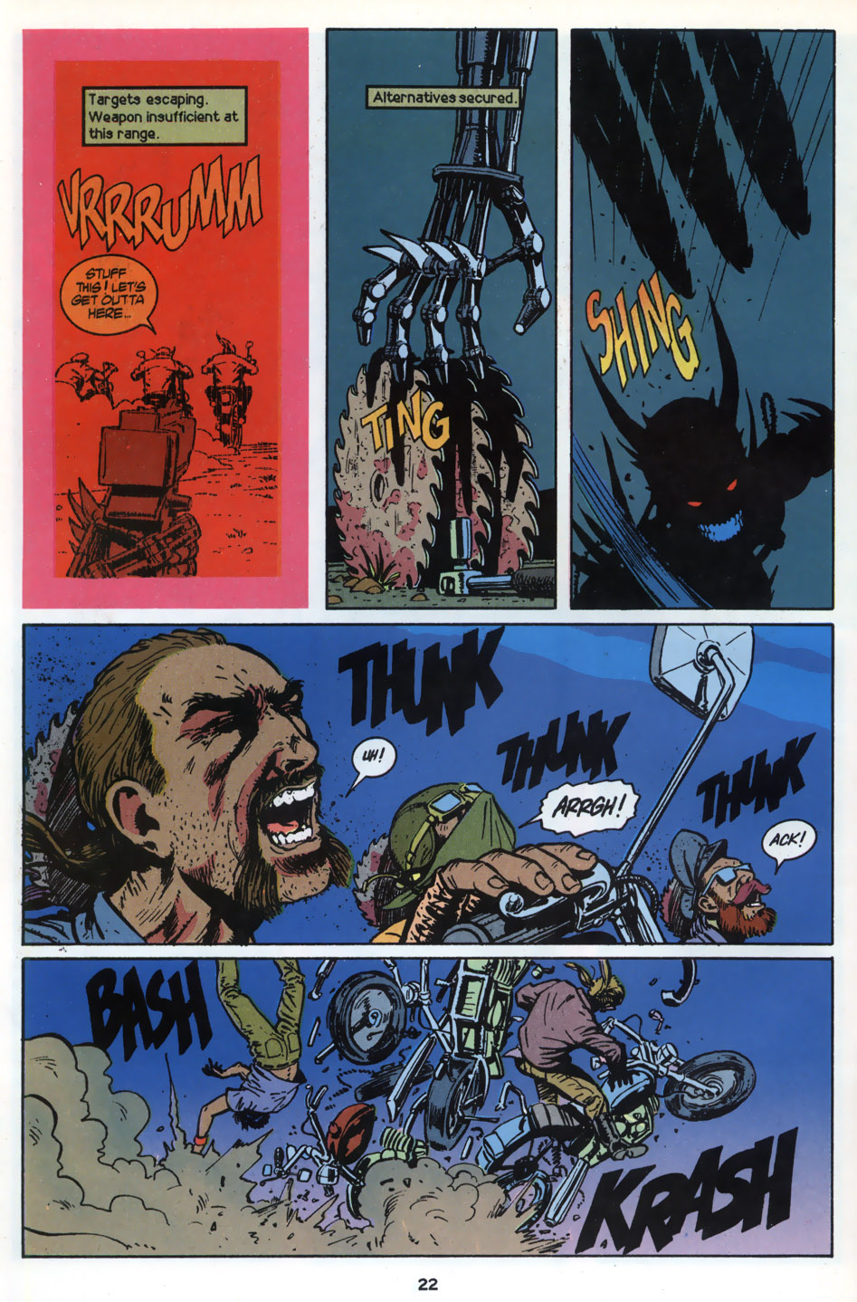 Read online Terminator: The Enemy Within comic -  Issue #1 - 22