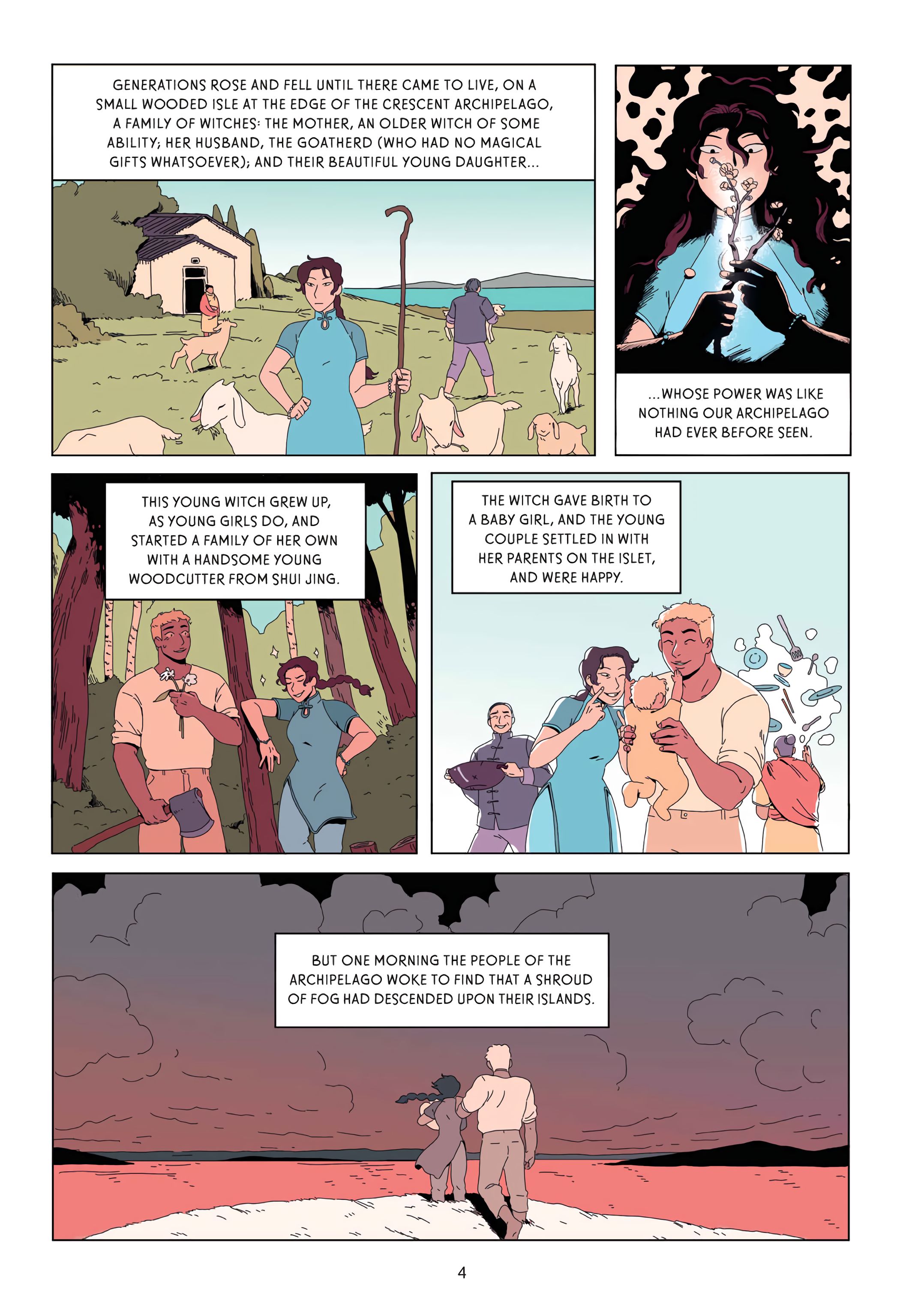 Read online The Well comic -  Issue # TPB (Part 1) - 6