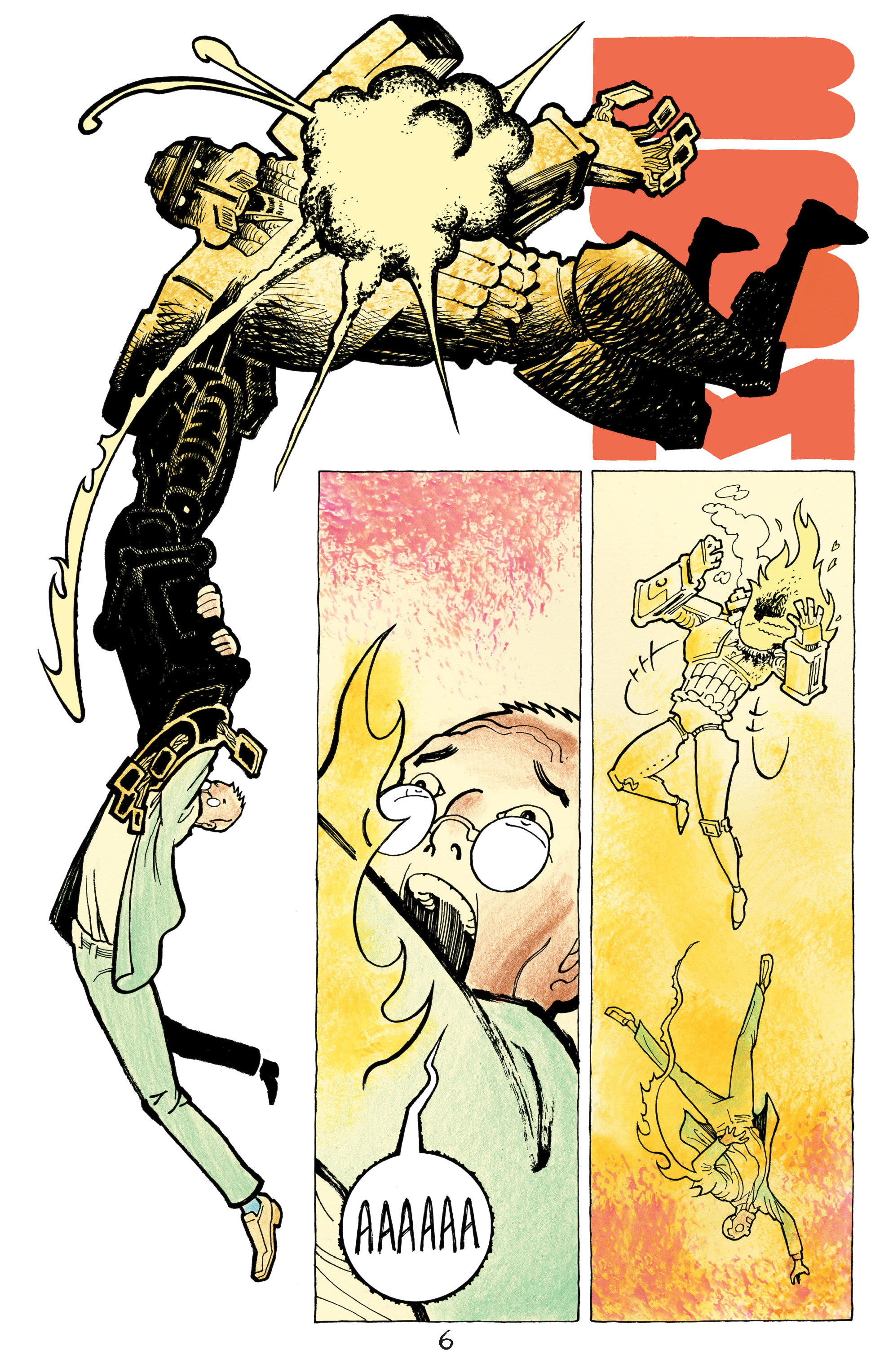 Read online Copra (2019) comic -  Issue #42 - 8