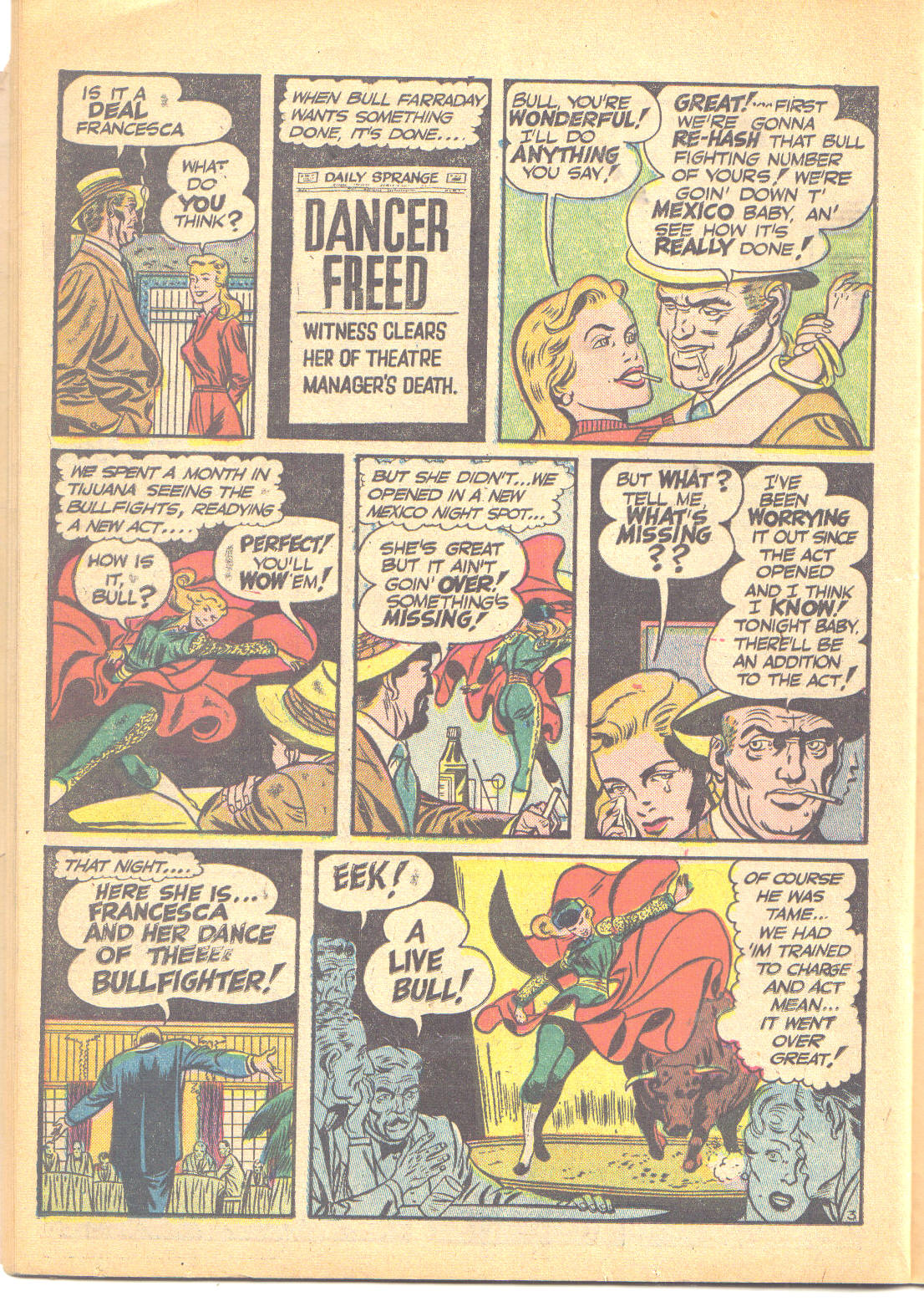 Read online The Spirit (1952) comic -  Issue #4 - 22