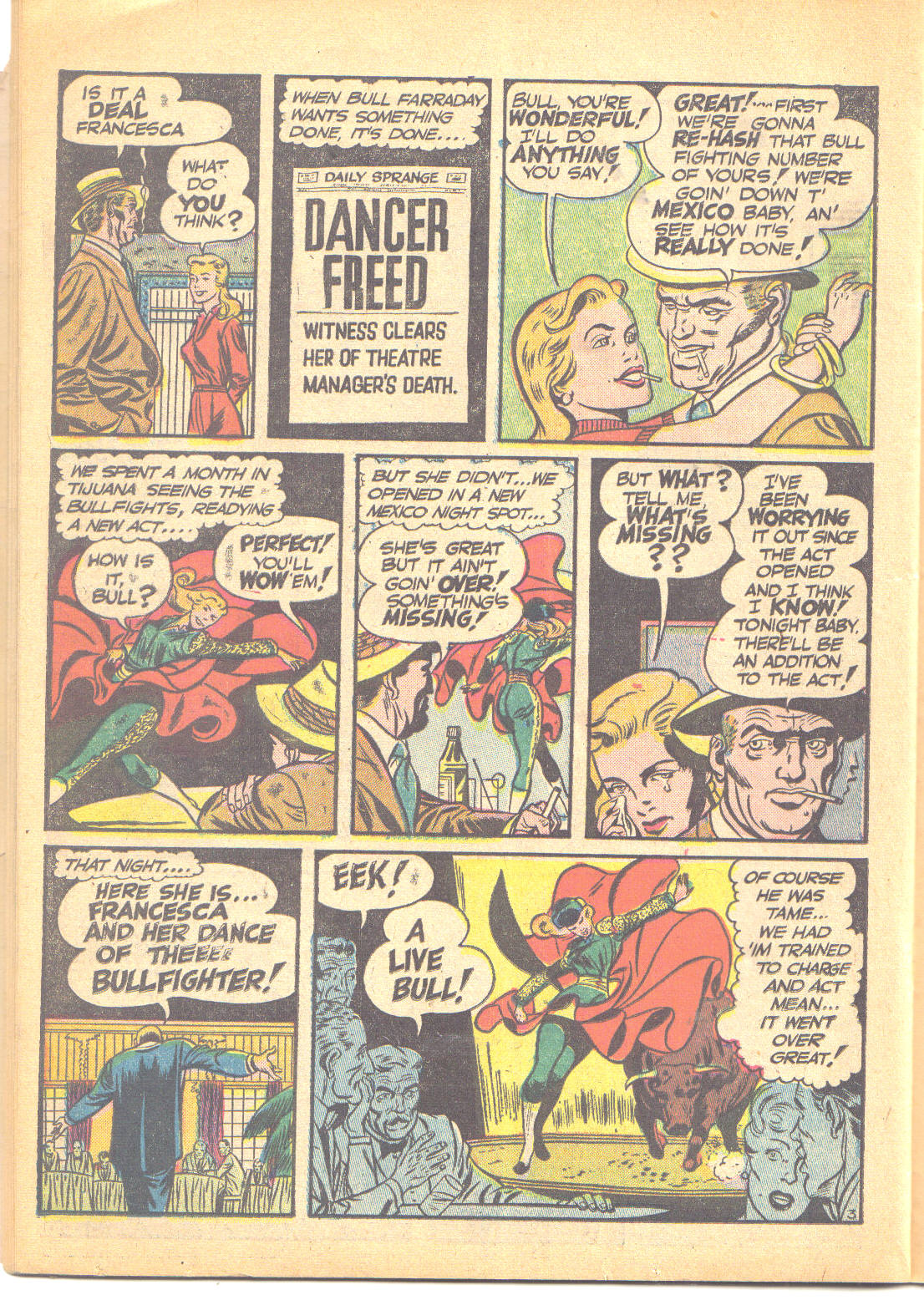 The Spirit (1952) issue 4 - Page 22