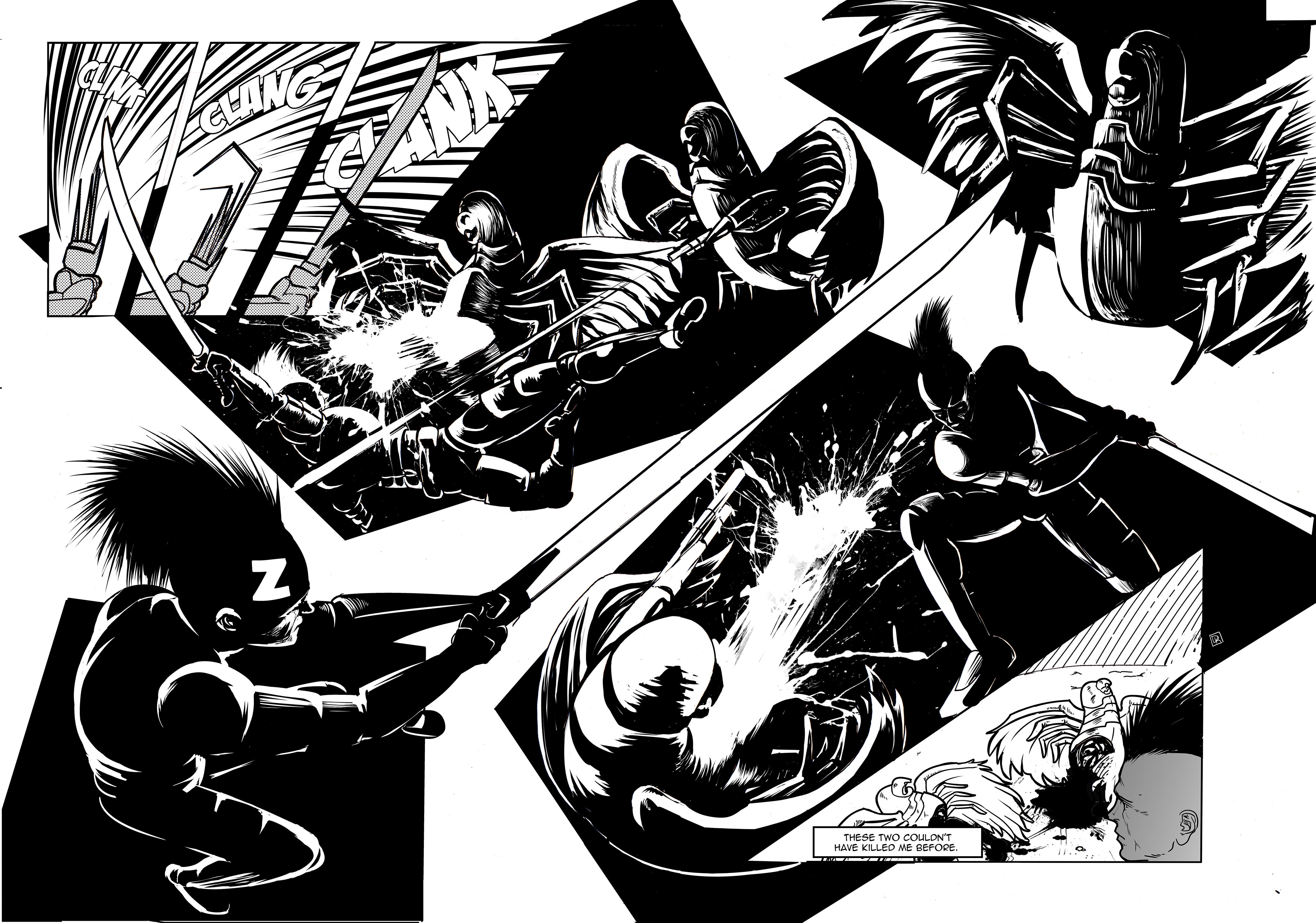 Read online The Immortal comic -  Issue #1 - 53