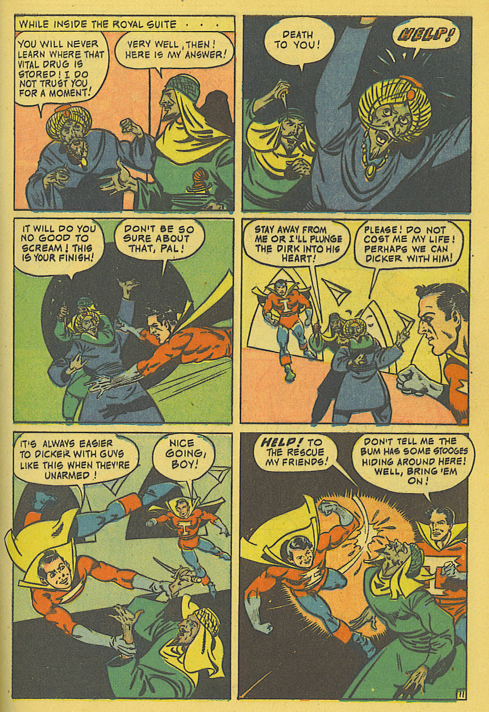 Read online Super-Mystery Comics comic -  Issue #24 - 12