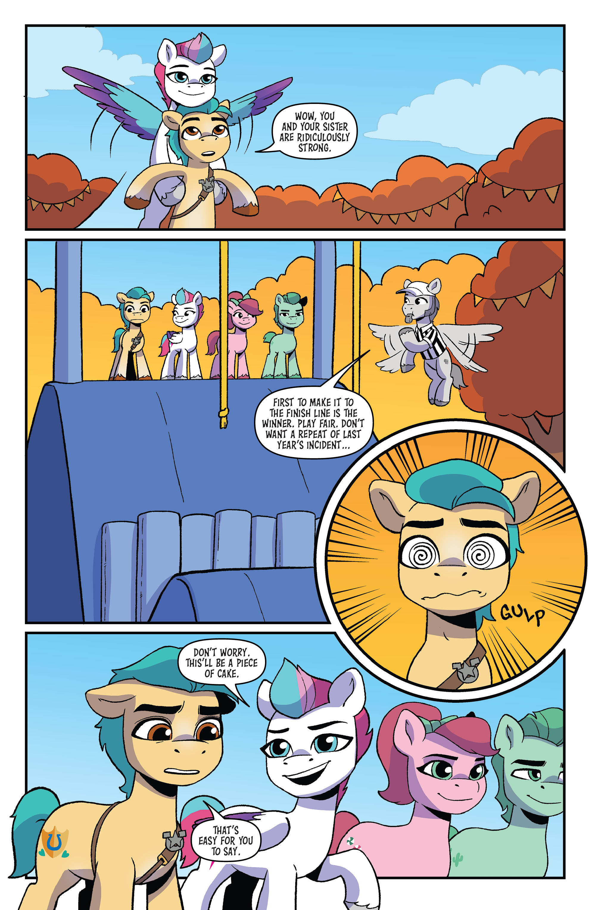 Read online My Little Pony comic -  Issue #7 - 18