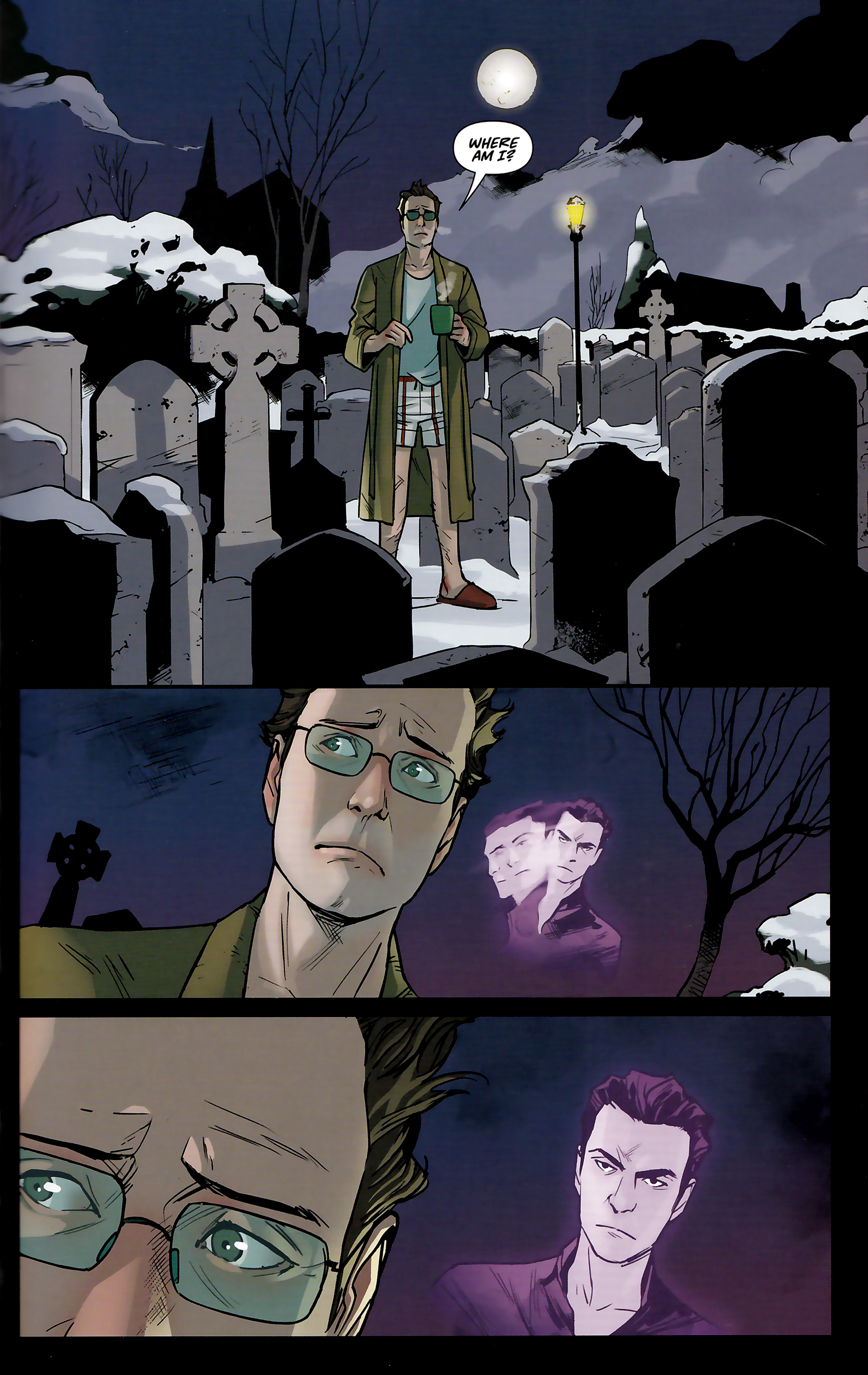Read online Buffy the Vampire Slayer: High School is Hell Deluxe Edition comic -  Issue # Full - 7