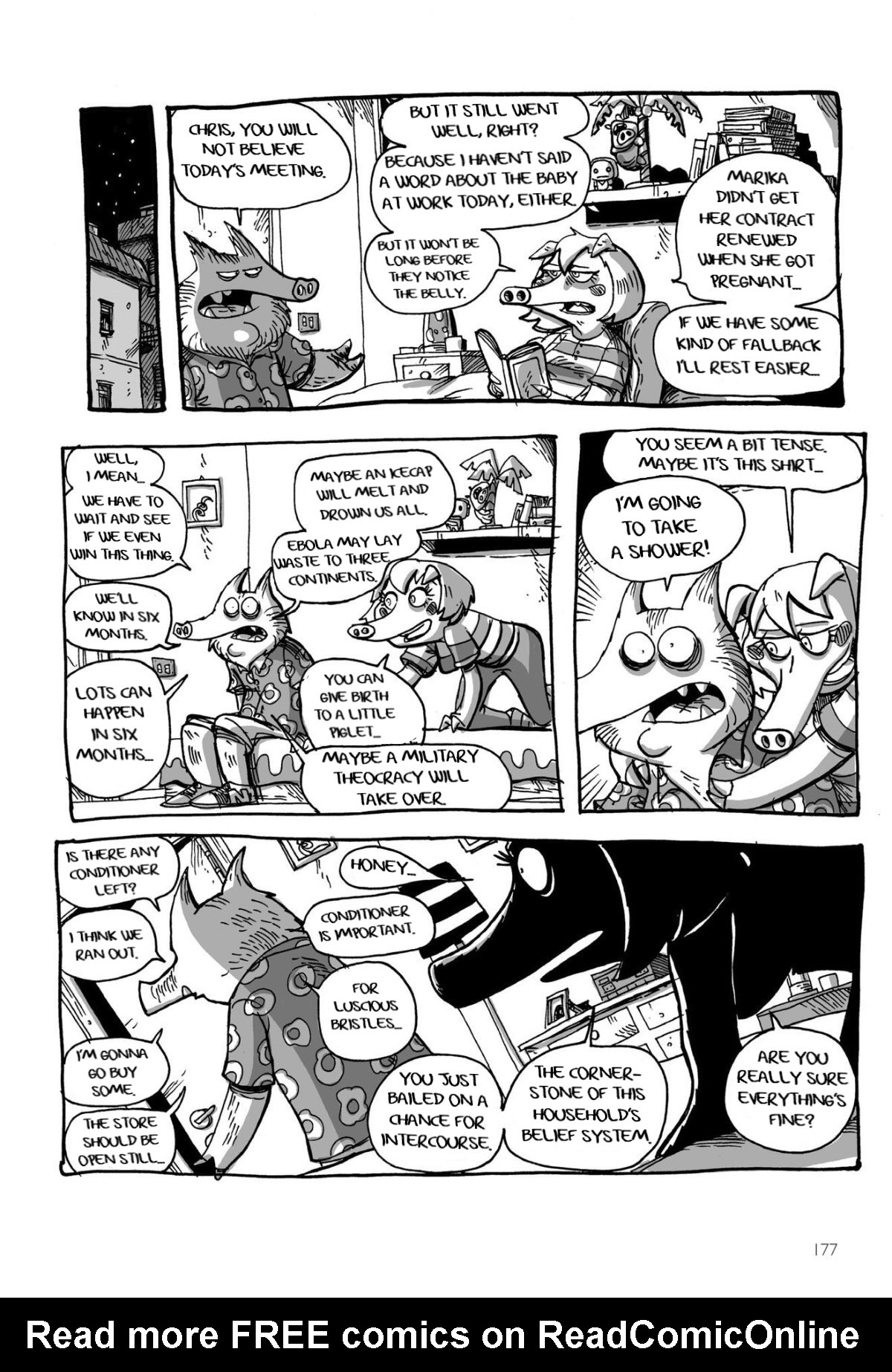 Read online Macerie Prime comic -  Issue # TPB (Part 2) - 78