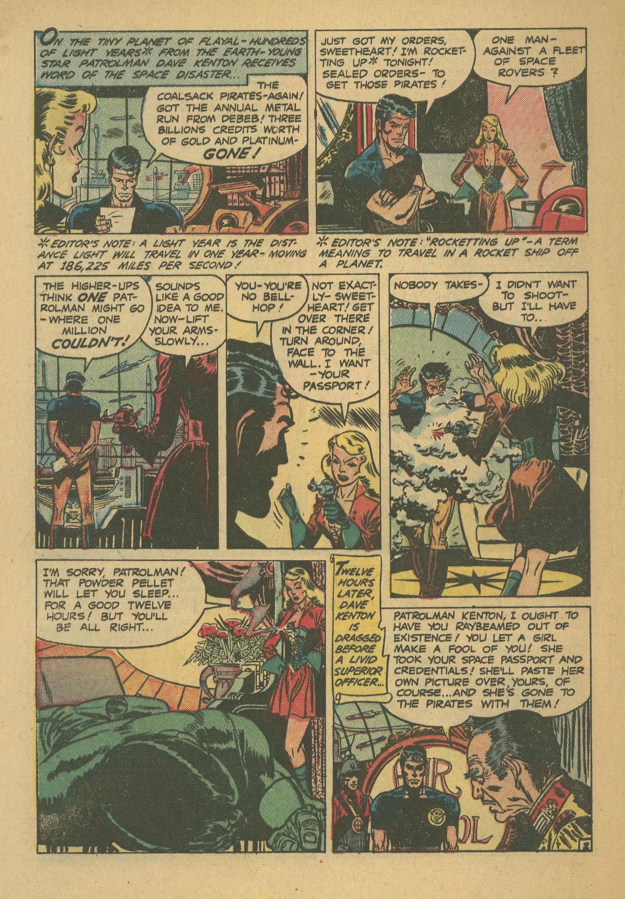 Read online Strange Worlds (1950) comic -  Issue #1 - 4