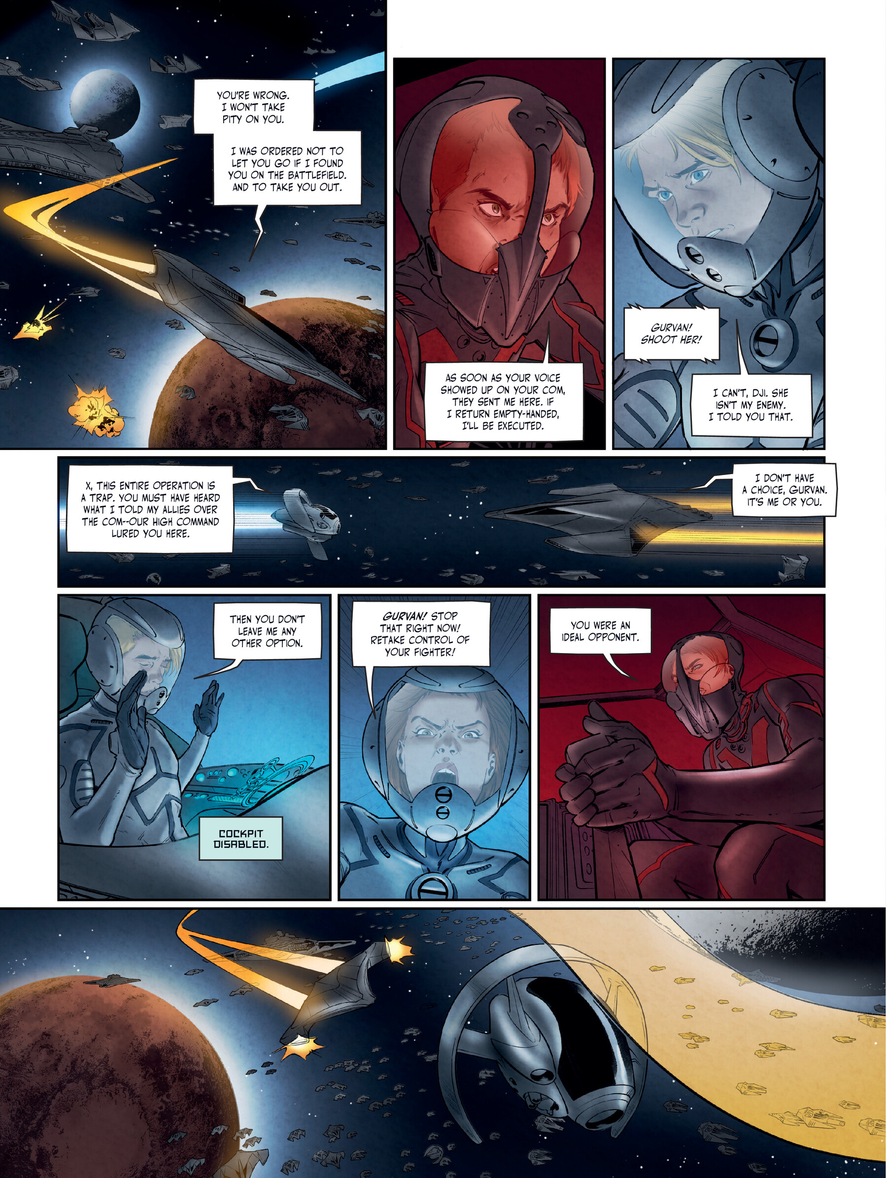 Read online Gurvan: A Dream of Earth comic -  Issue # TPB - 99