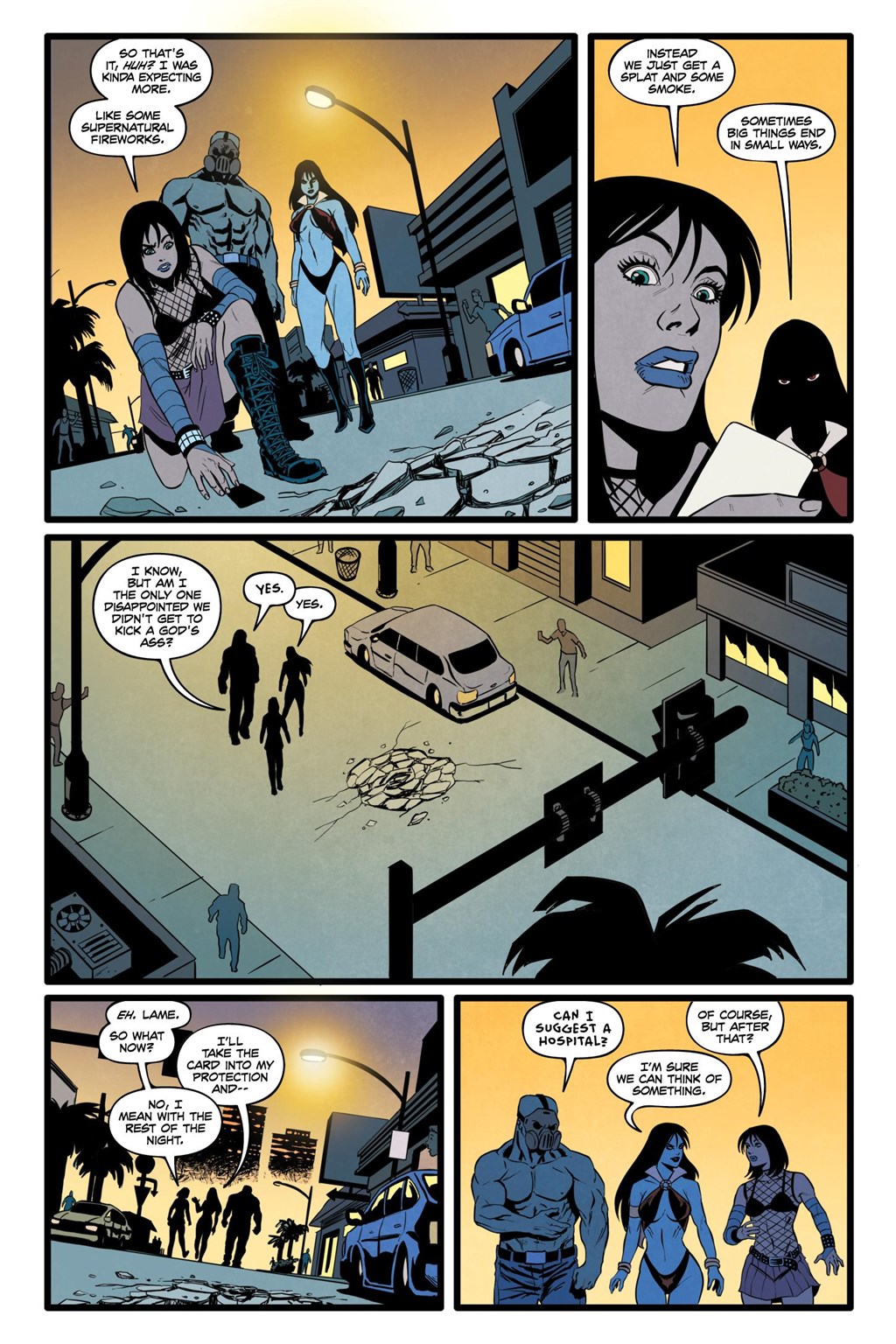 Read online Hack/Slash Omnibus: The Crossovers comic -  Issue # TPB (Part 3) - 13