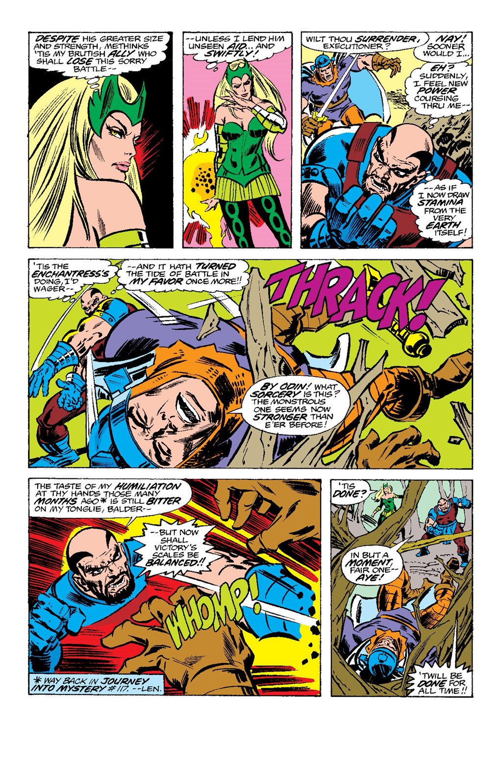 Read online Thor Epic Collection comic -  Issue # TPB 9 (Part 1) - 16