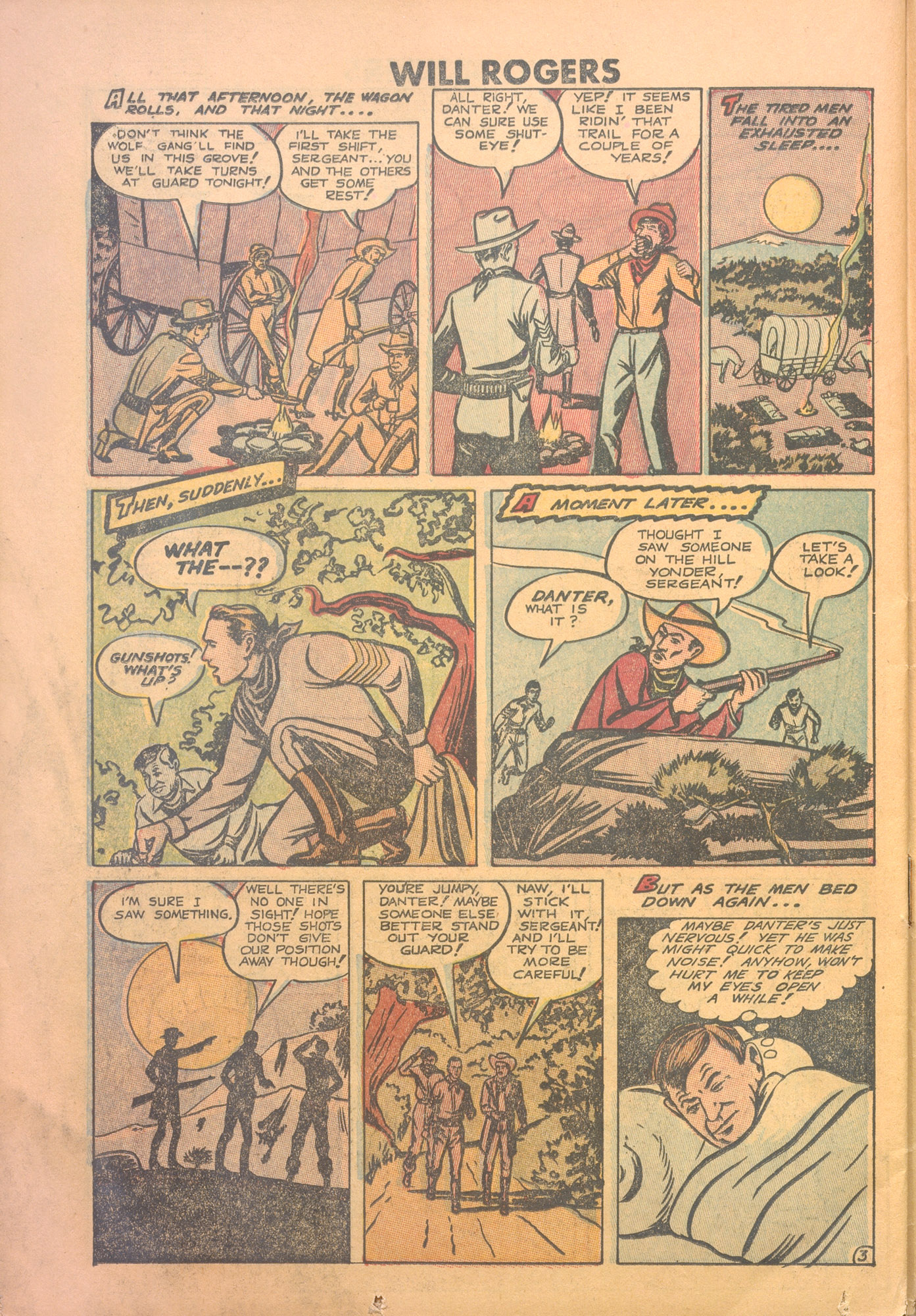 Read online Will Rogers Western comic -  Issue #5 - 26