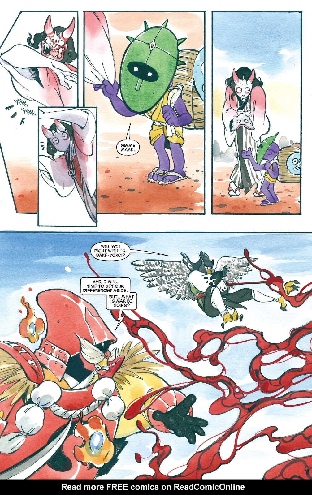 Demon Wars: Scarlet Sin issue 1 - Page 23