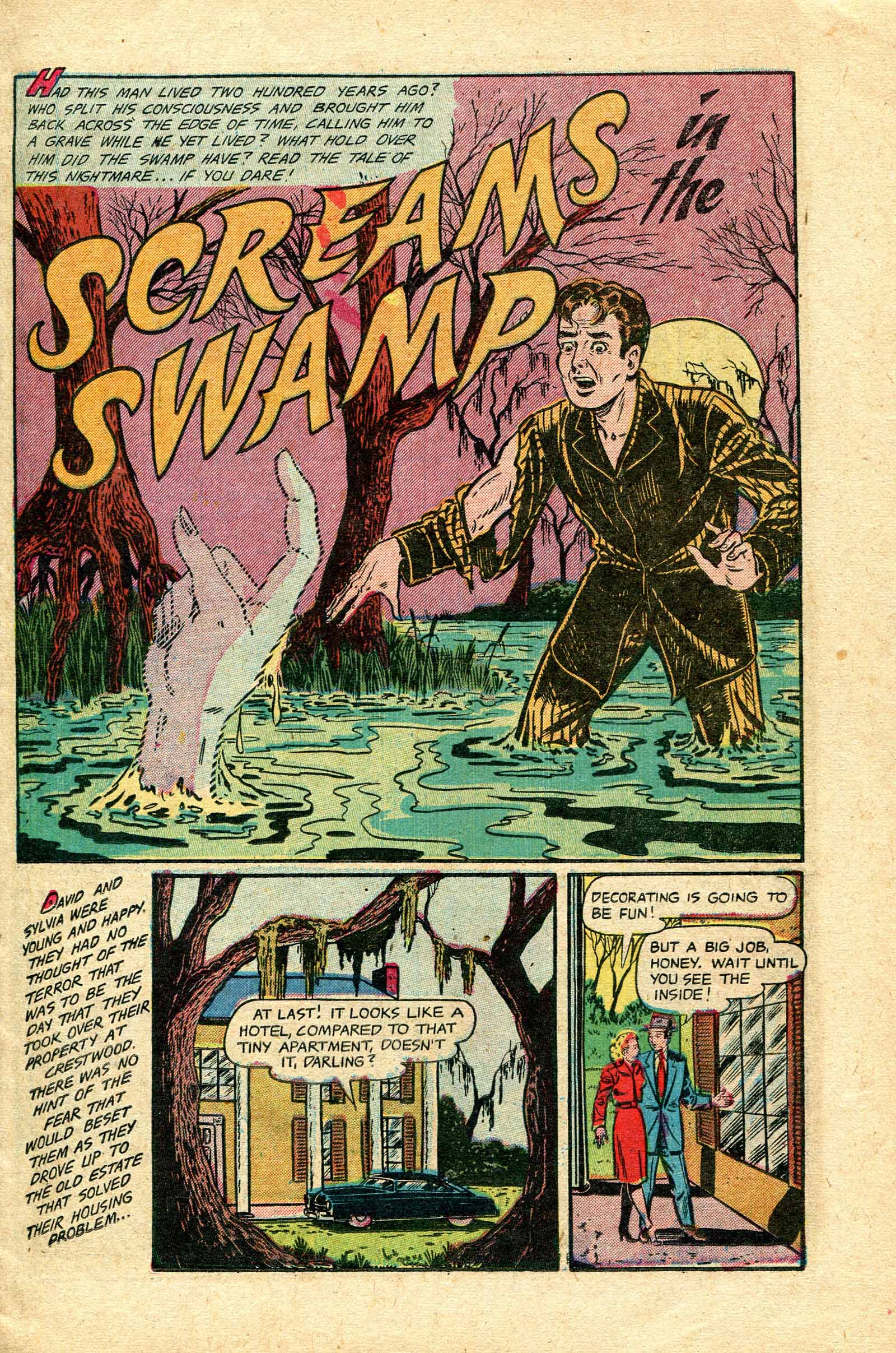 Read online Haunted Thrills comic -  Issue #10 - 11