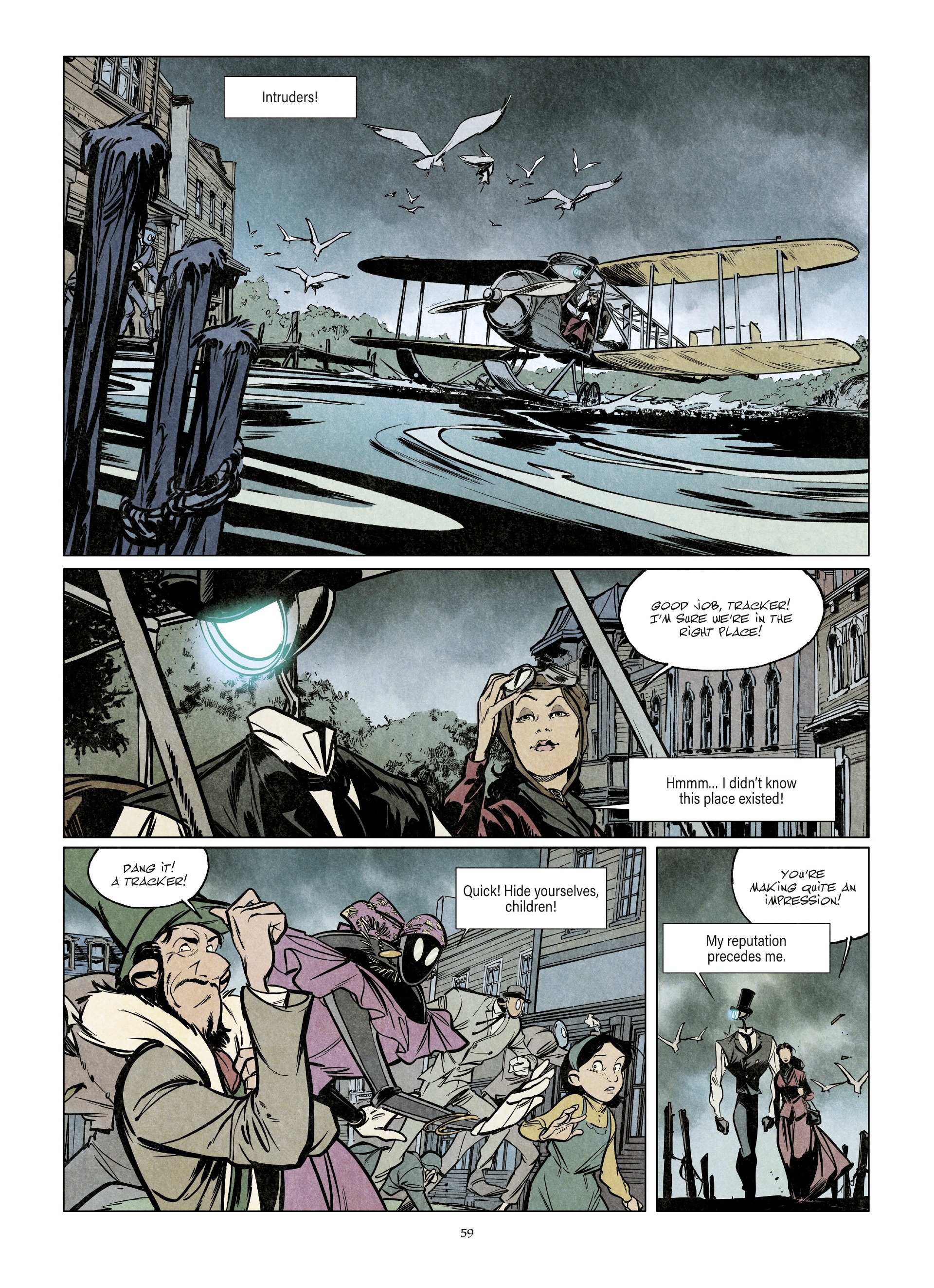 Read online Hearts of Steel: Debree, Cyrano, and Me comic -  Issue # TPB - 60