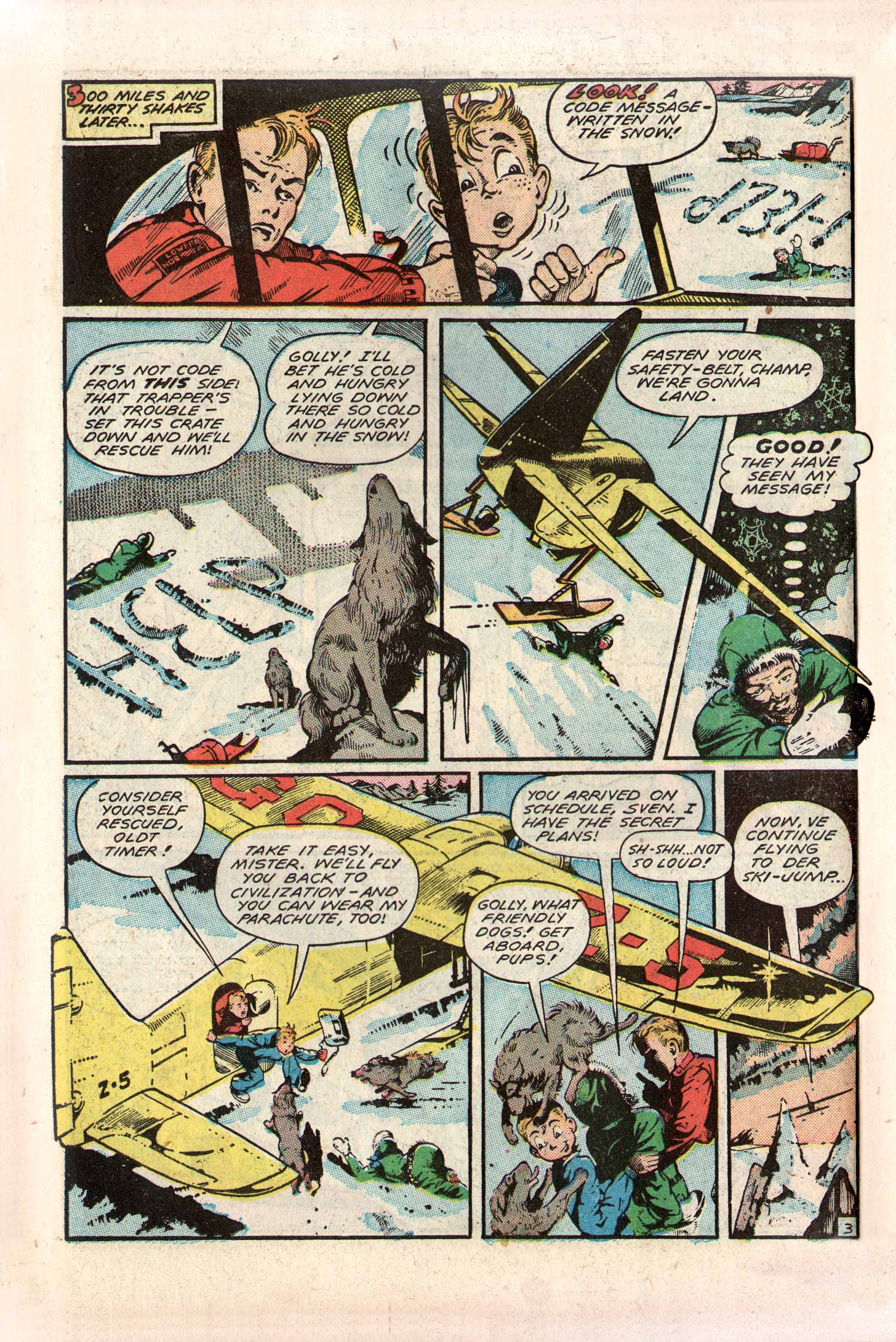 Read online Wings Comics comic -  Issue #90 - 22
