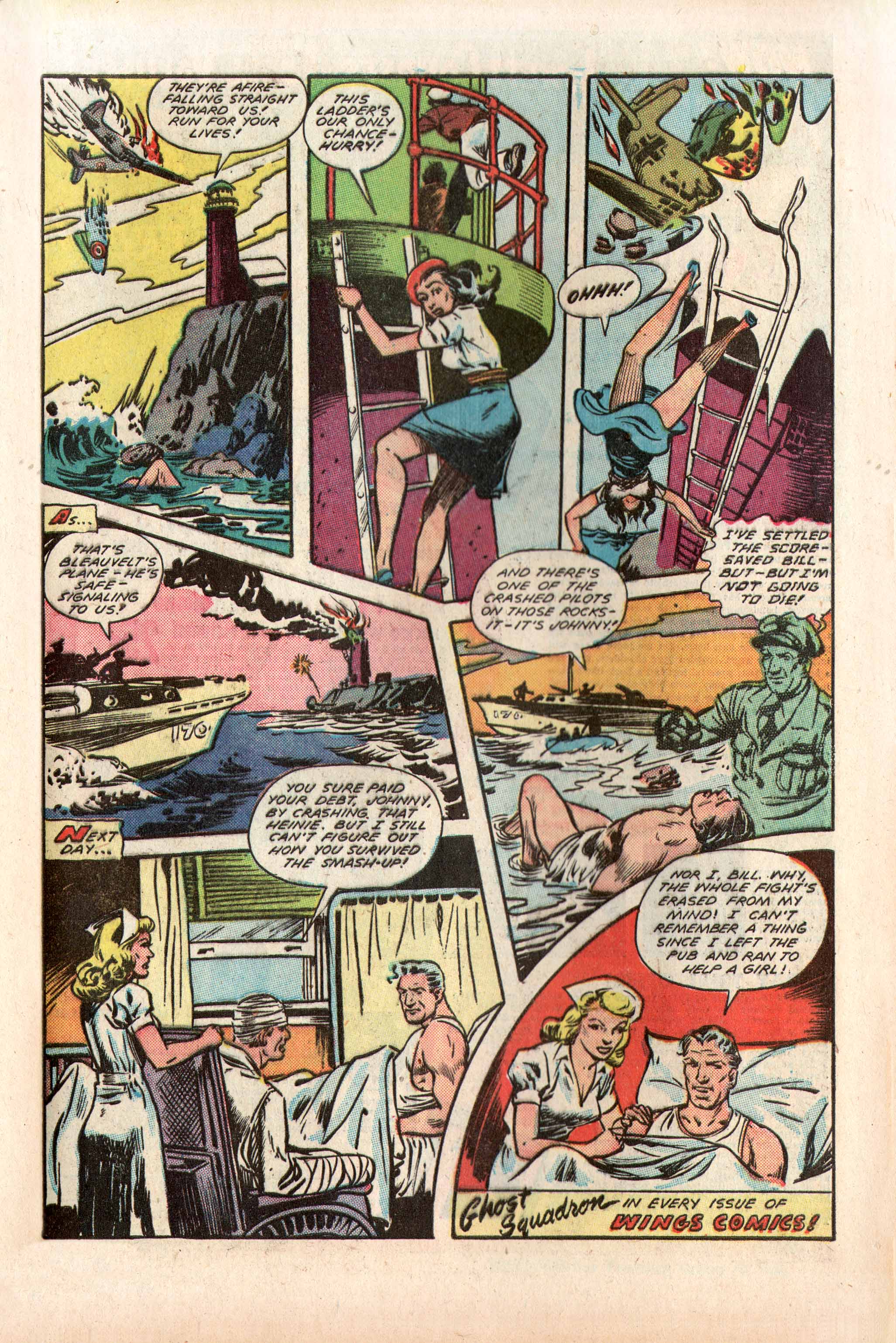Read online Wings Comics comic -  Issue #90 - 49