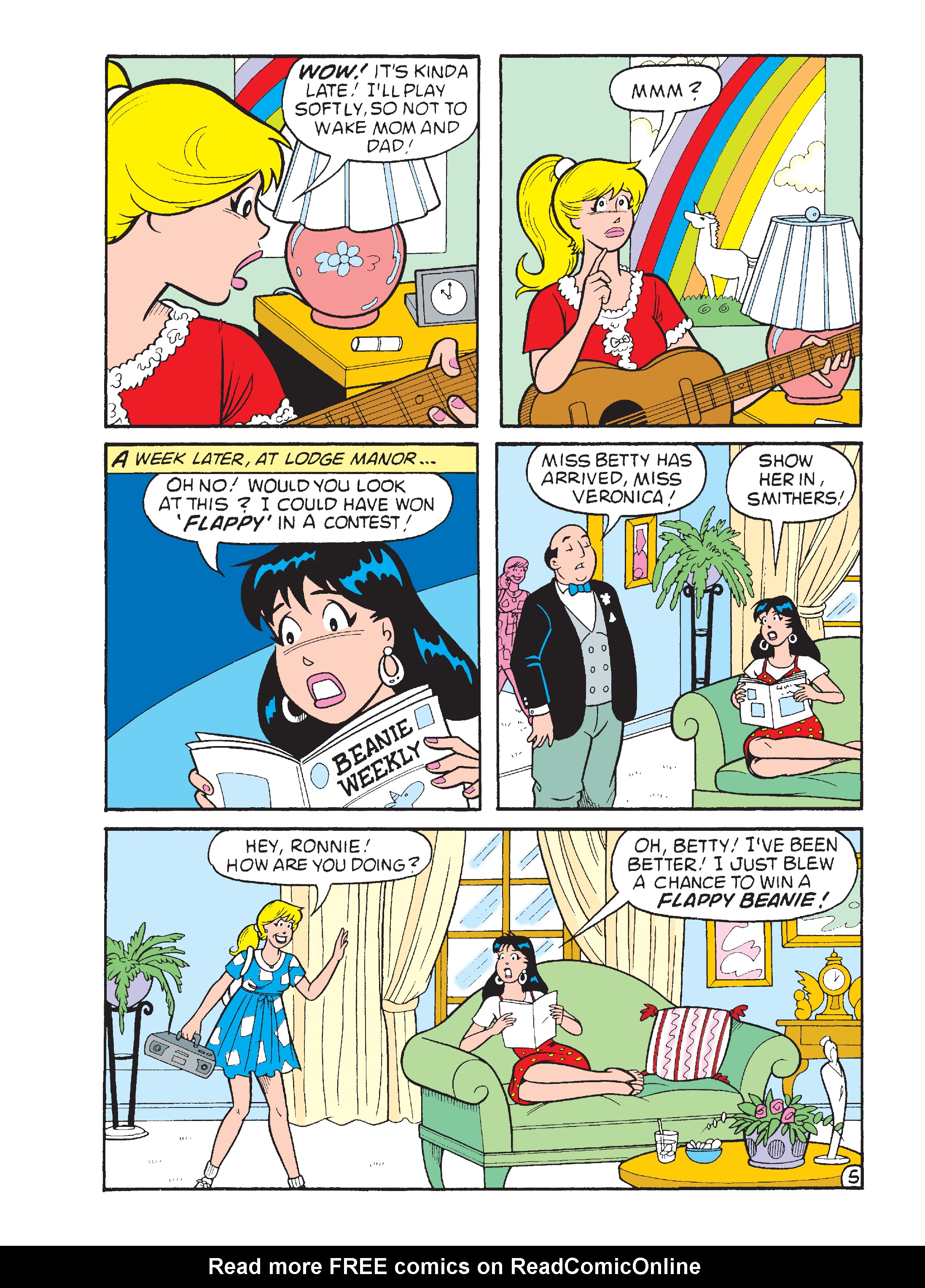 Read online World of Betty and Veronica Jumbo Comics Digest comic -  Issue # TPB 17 (Part 2) - 33