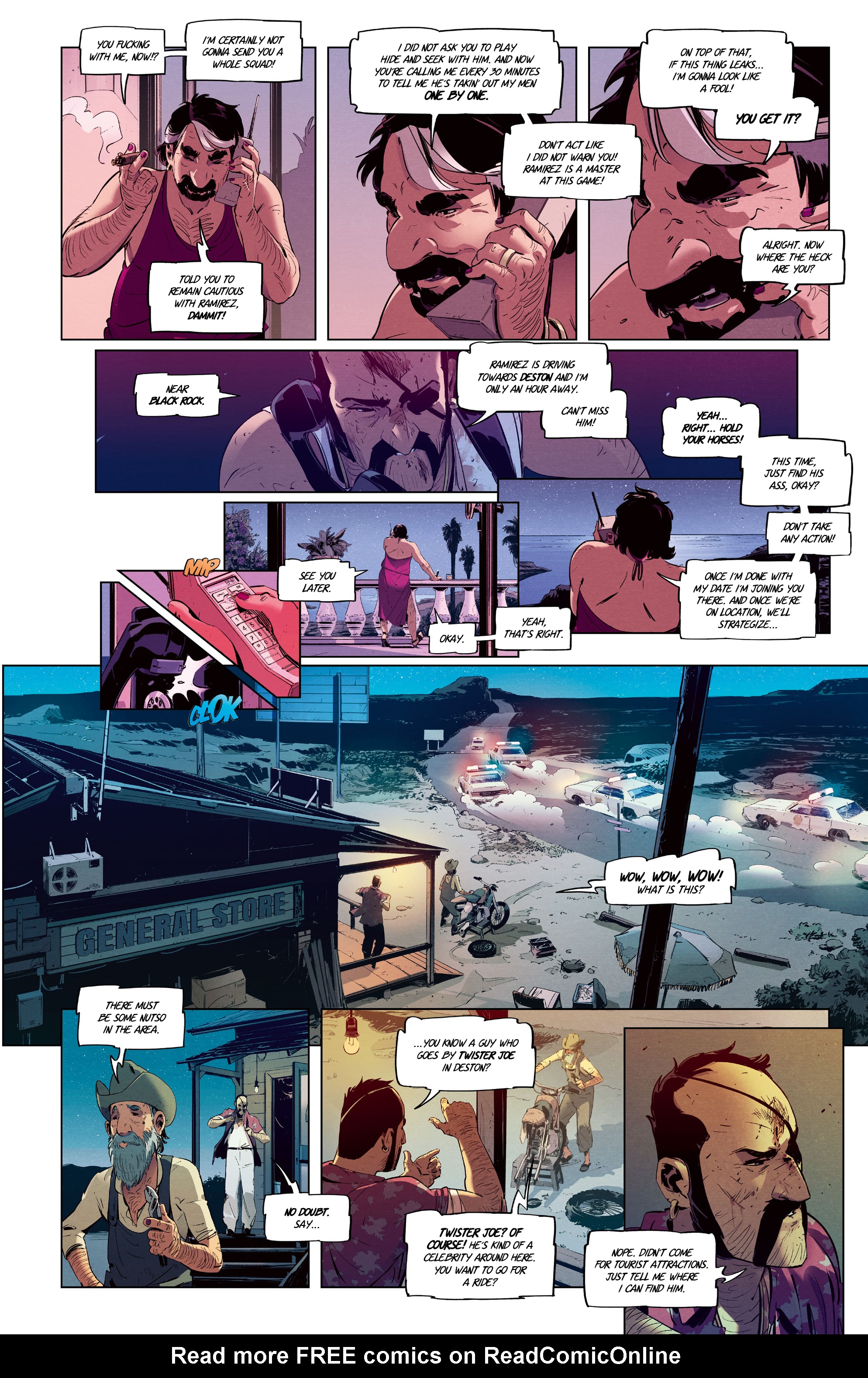 Read online Gunning For Ramirez comic -  Issue # TPB 2 (Part 2) - 18