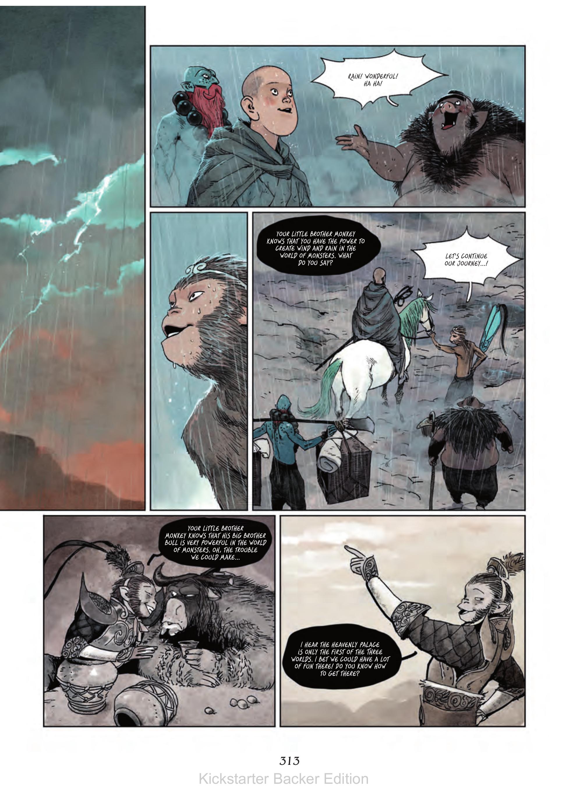 Read online The Monkey King: The Complete Odyssey comic -  Issue # TPB (Part 4) - 15