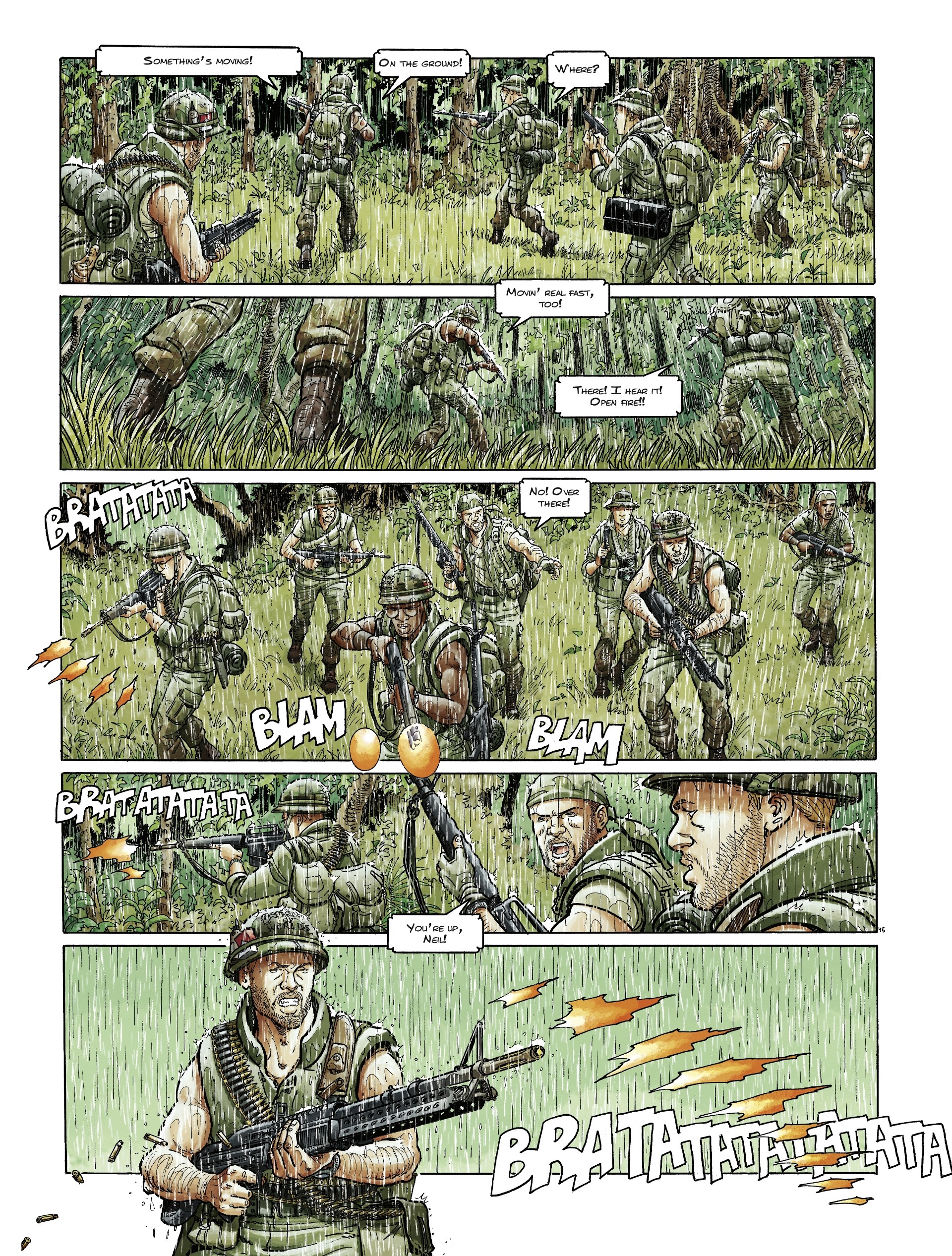 Read online Latah comic -  Issue # TPB - 46
