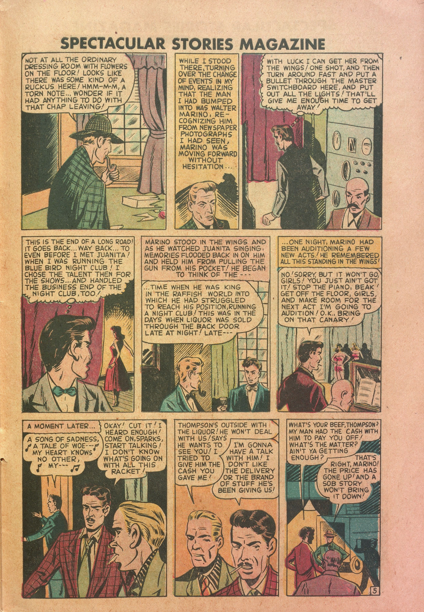 Read online Spectacular Stories Magazine comic -  Issue #4 - 27