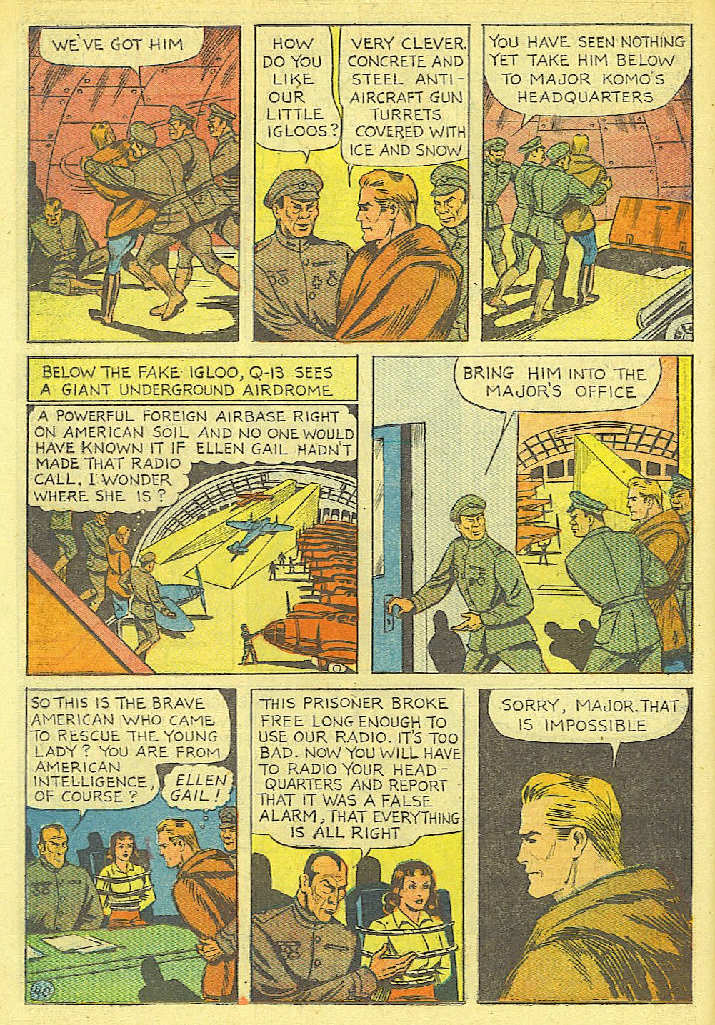 Read online Super-Mystery Comics comic -  Issue #6 - 41