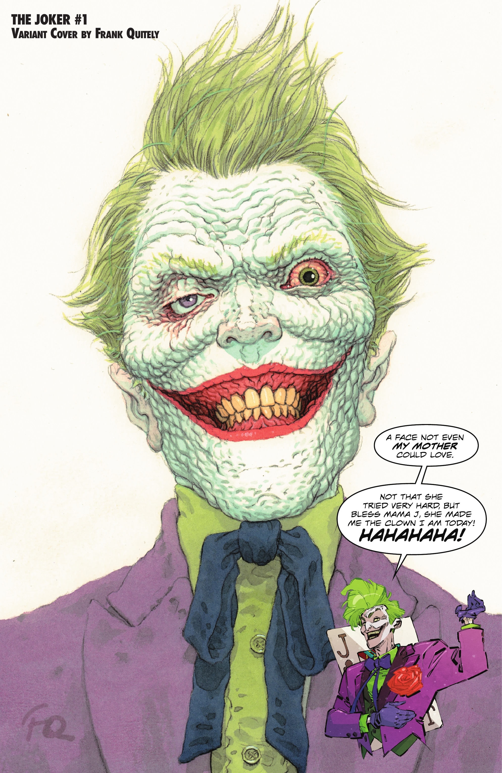 Read online The Joker: Uncovered comic -  Issue # Full - 4
