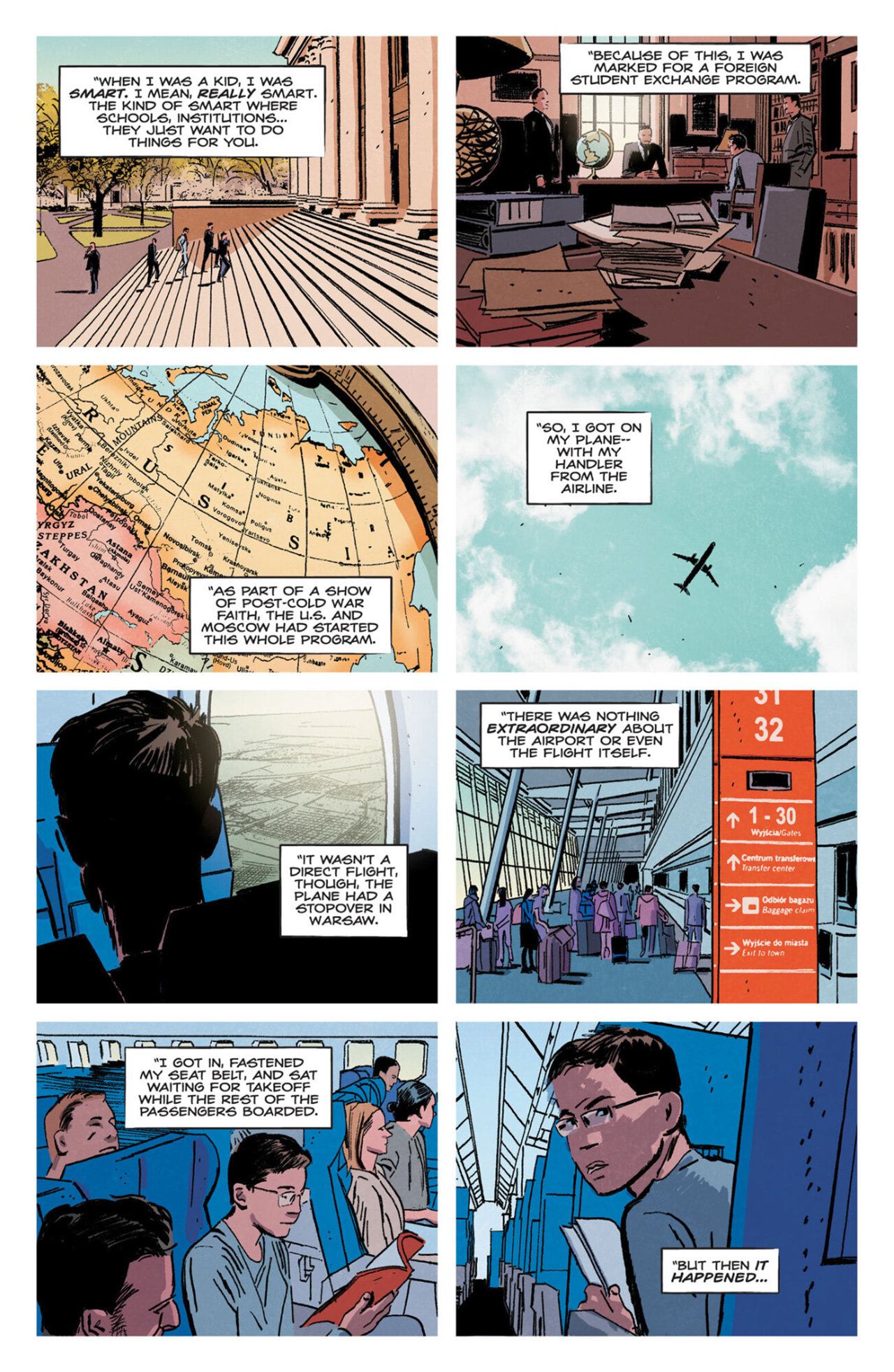 Read online Indigo Children comic -  Issue #4 - 8