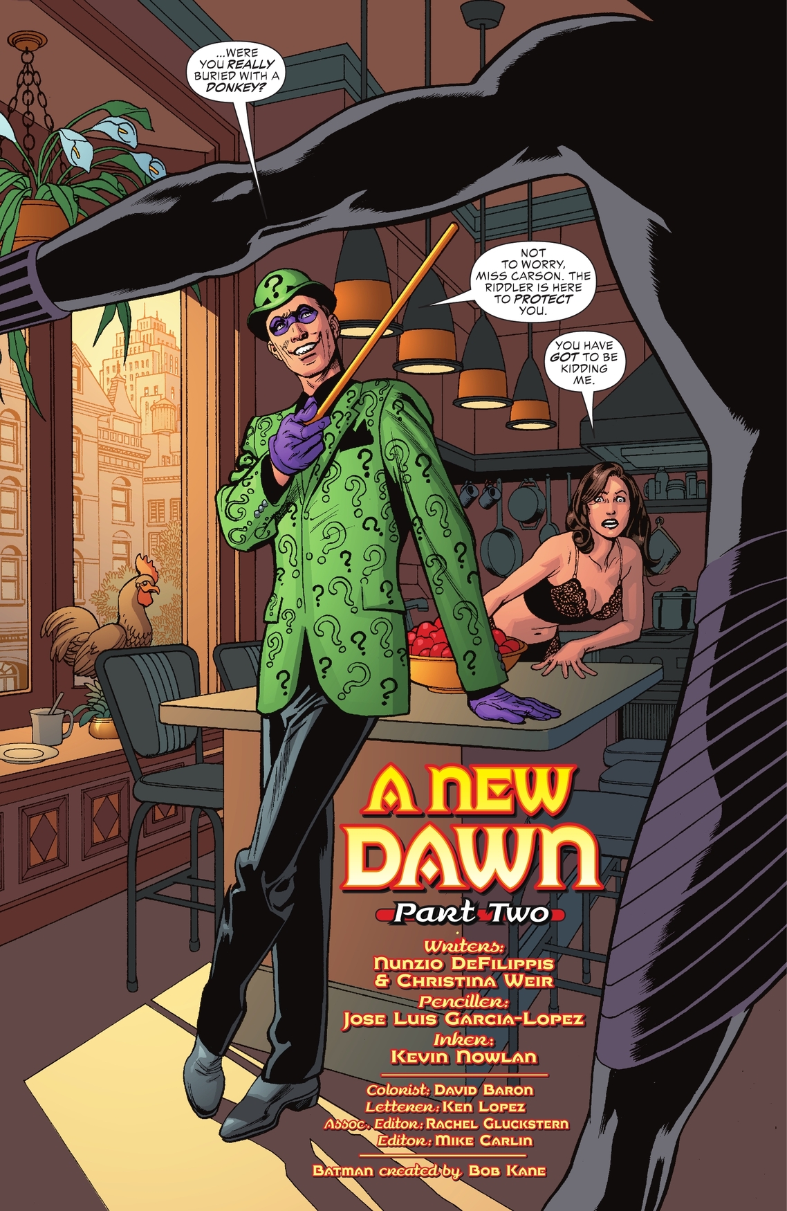 Read online Legends of the Dark Knight: Jose Luis Garcia-Lopez comic -  Issue # TPB (Part 4) - 81