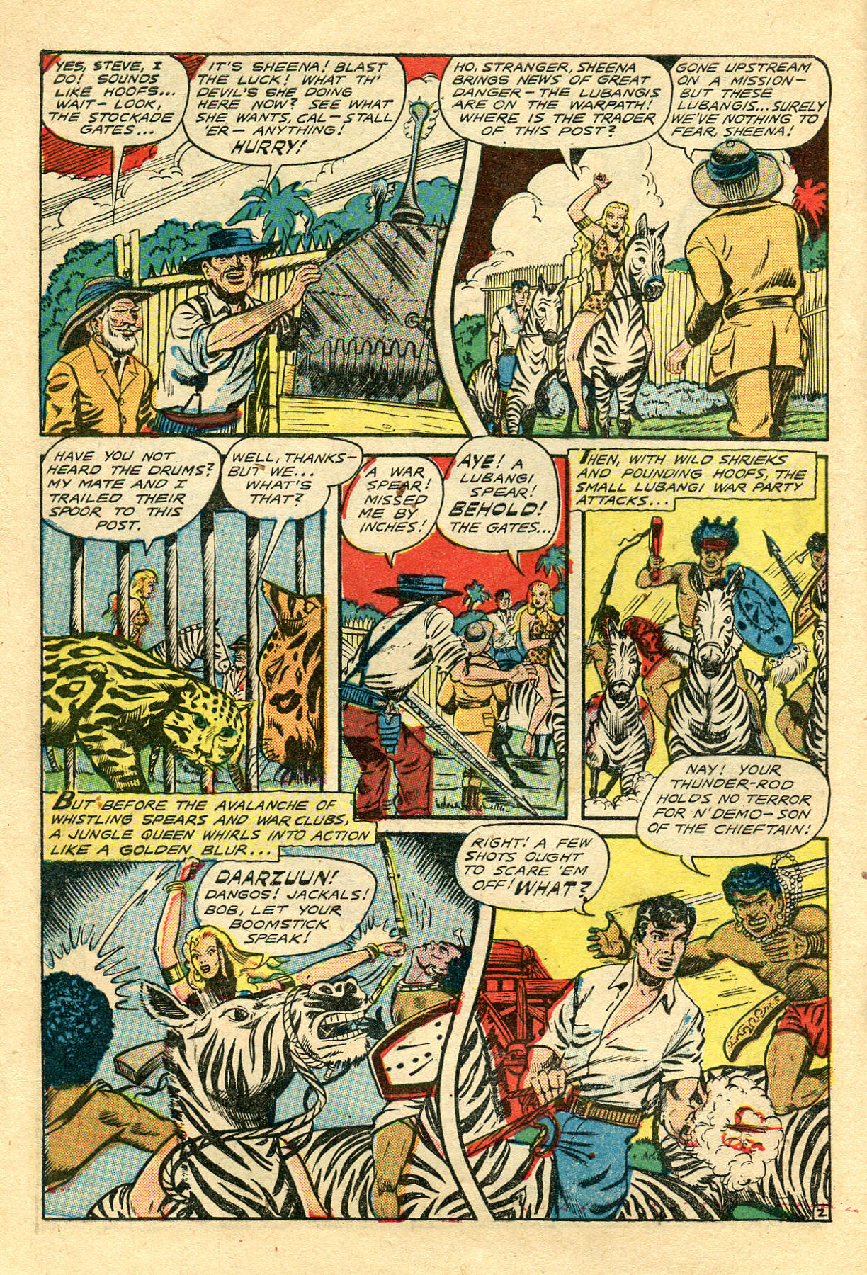 Read online Jumbo Comics comic -  Issue #120 - 6