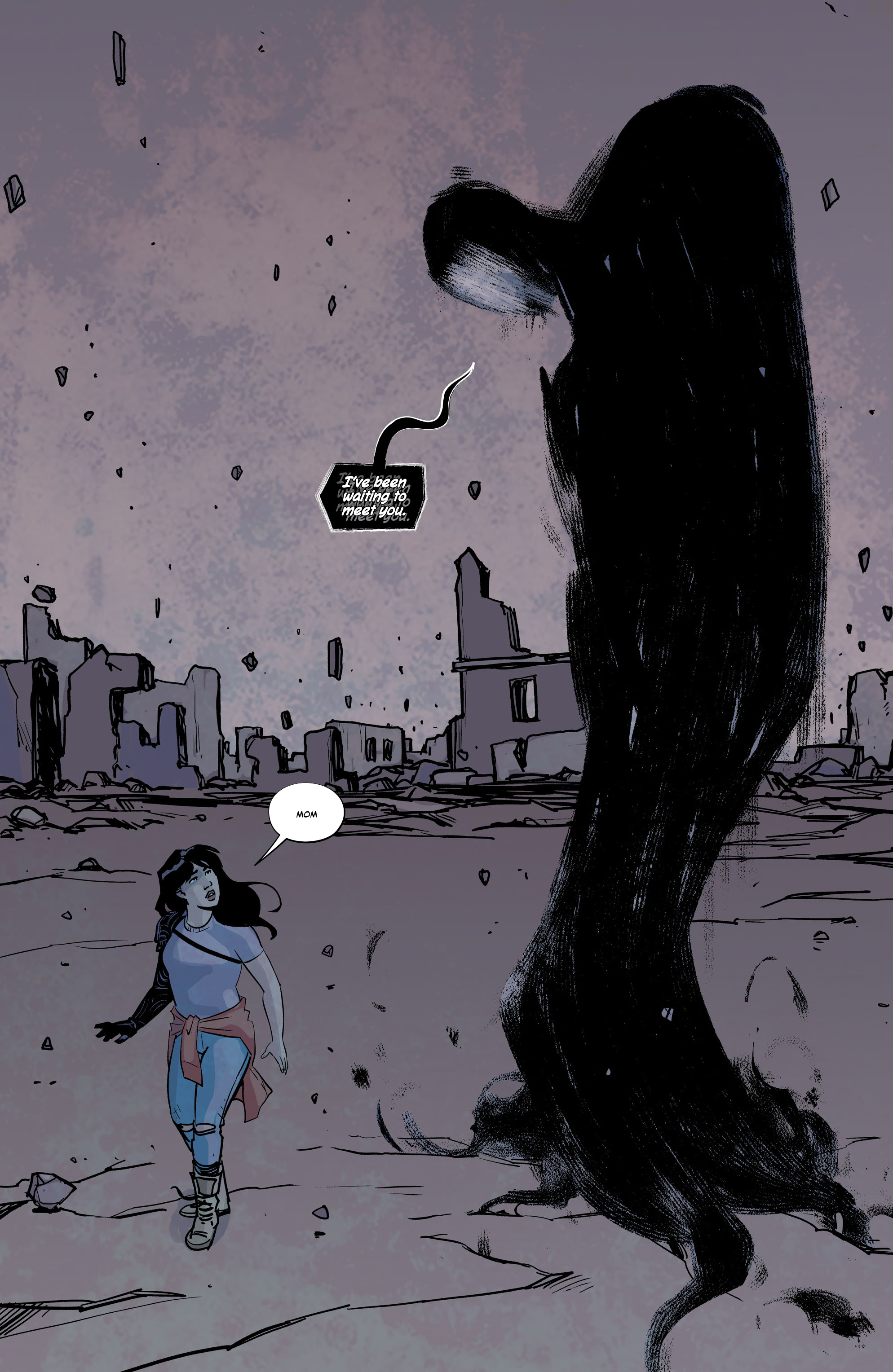 Read online Two Graves comic -  Issue #6 - 4