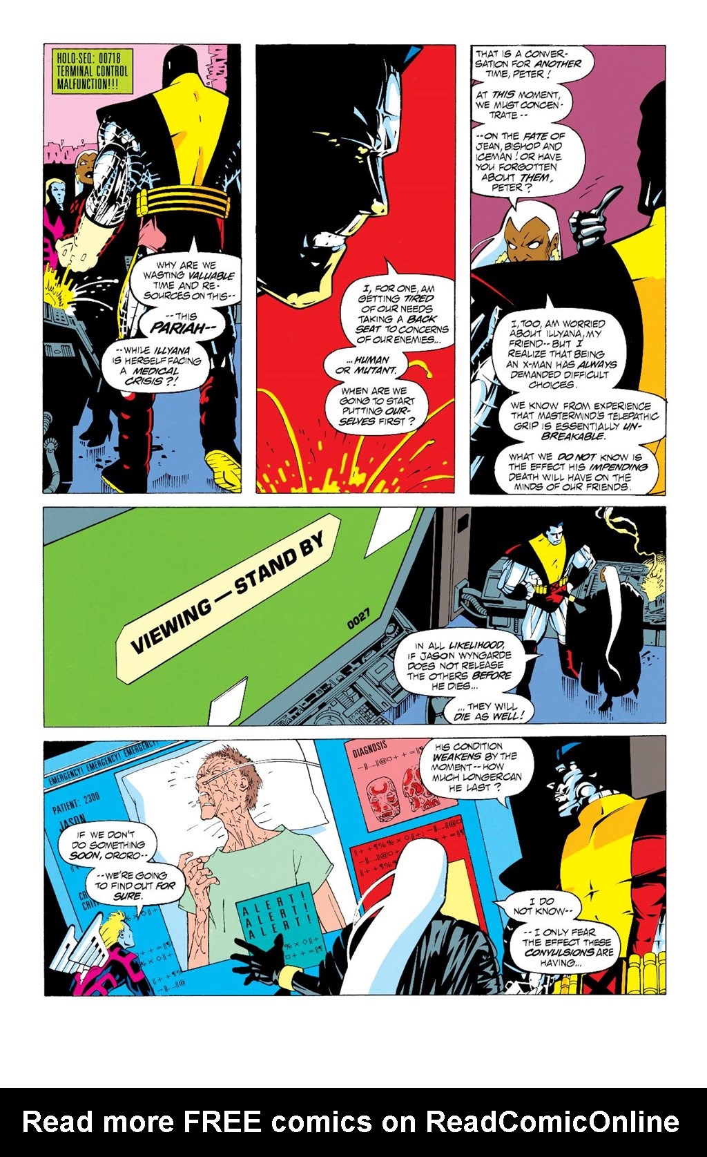 Read online X-Men Epic Collection: Legacies comic -  Issue # TPB (Part 5) - 2