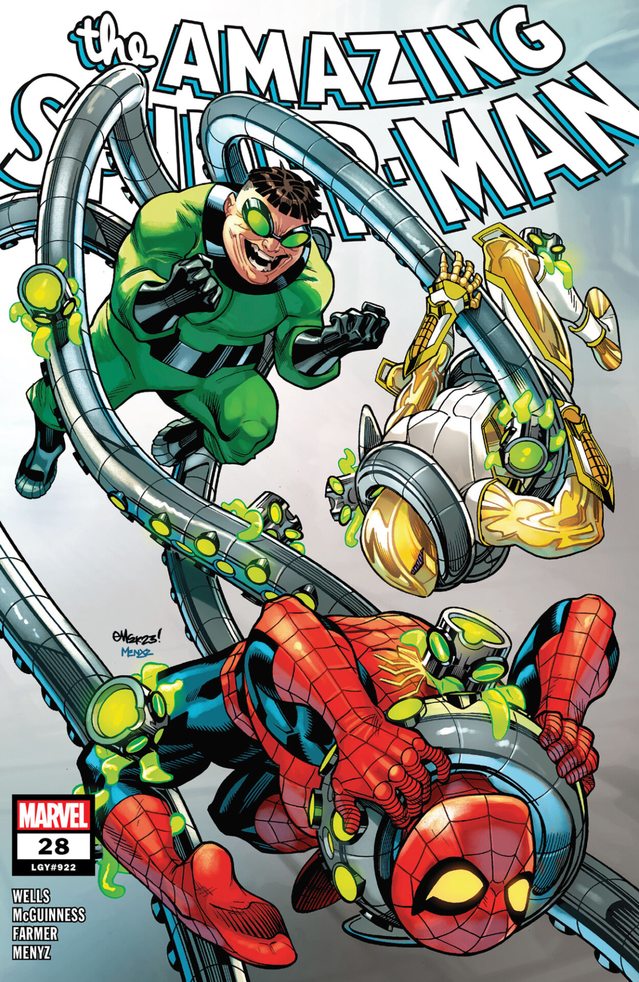 Read online Amazing Spider-Man (2022) comic -  Issue #28 - 1