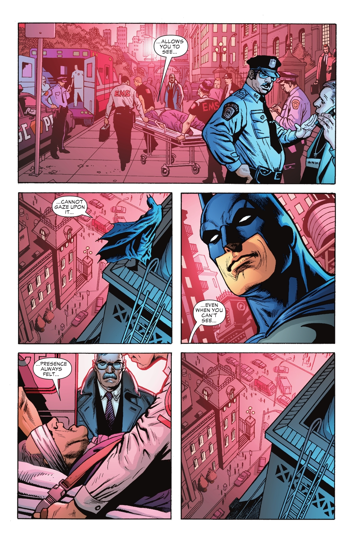 Read online Legends of the Dark Knight: Jose Luis Garcia-Lopez comic -  Issue # TPB (Part 4) - 56