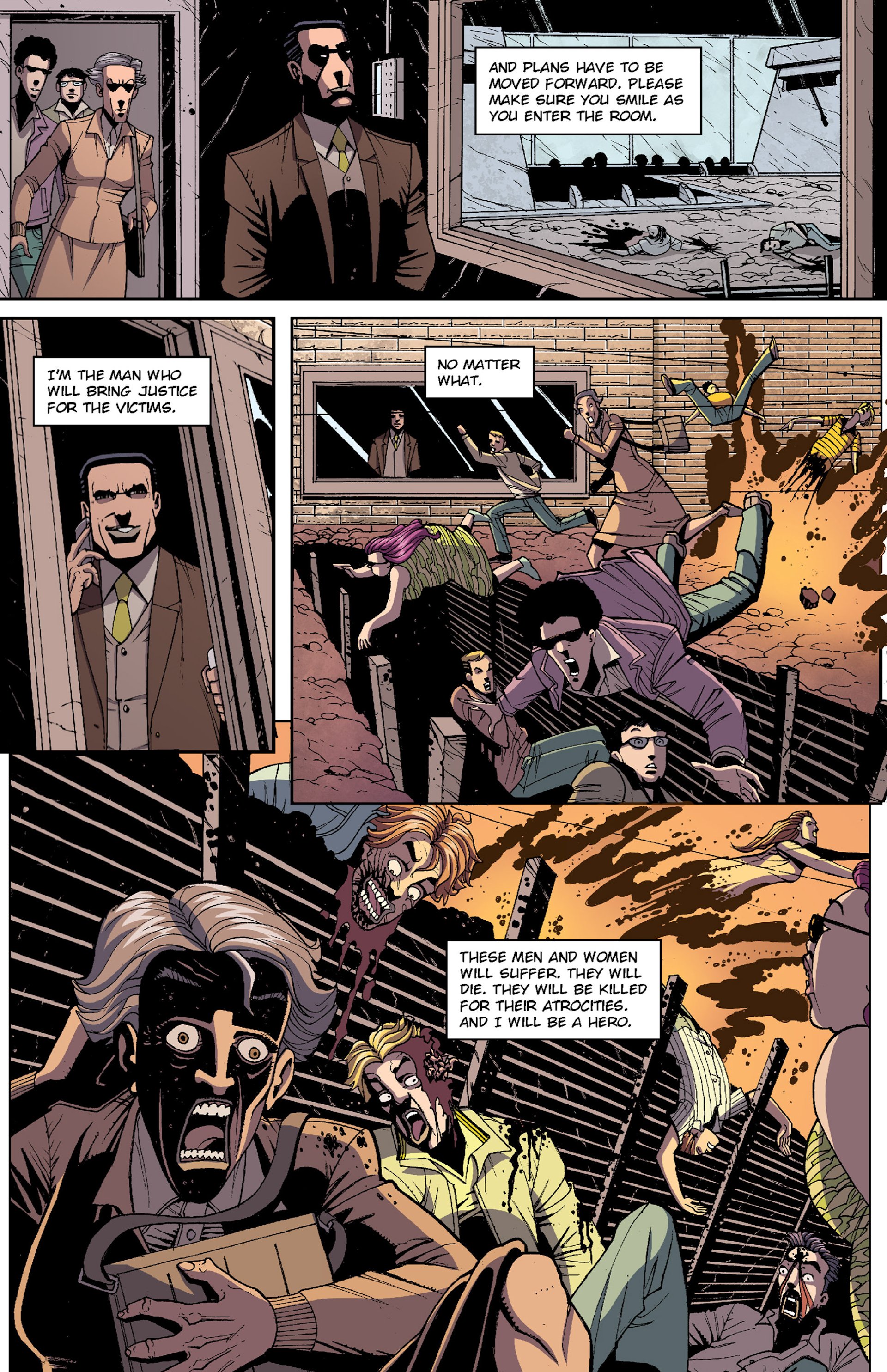 Read online Vincent Price: Tales From the Darkness comic -  Issue # TPB - 91