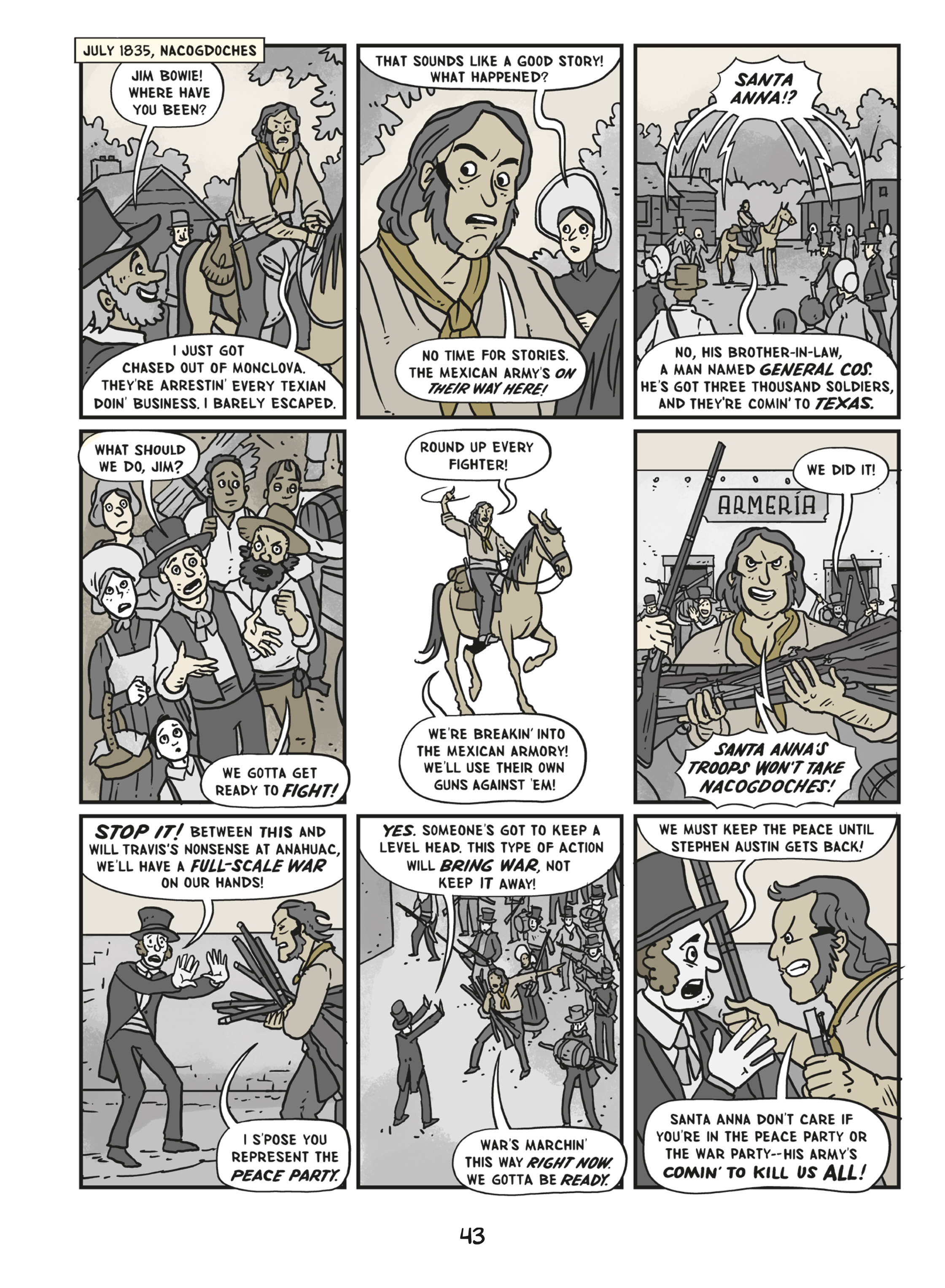 Read online Nathan Hale's Hazardous Tales comic -  Issue # TPB 6 - 46
