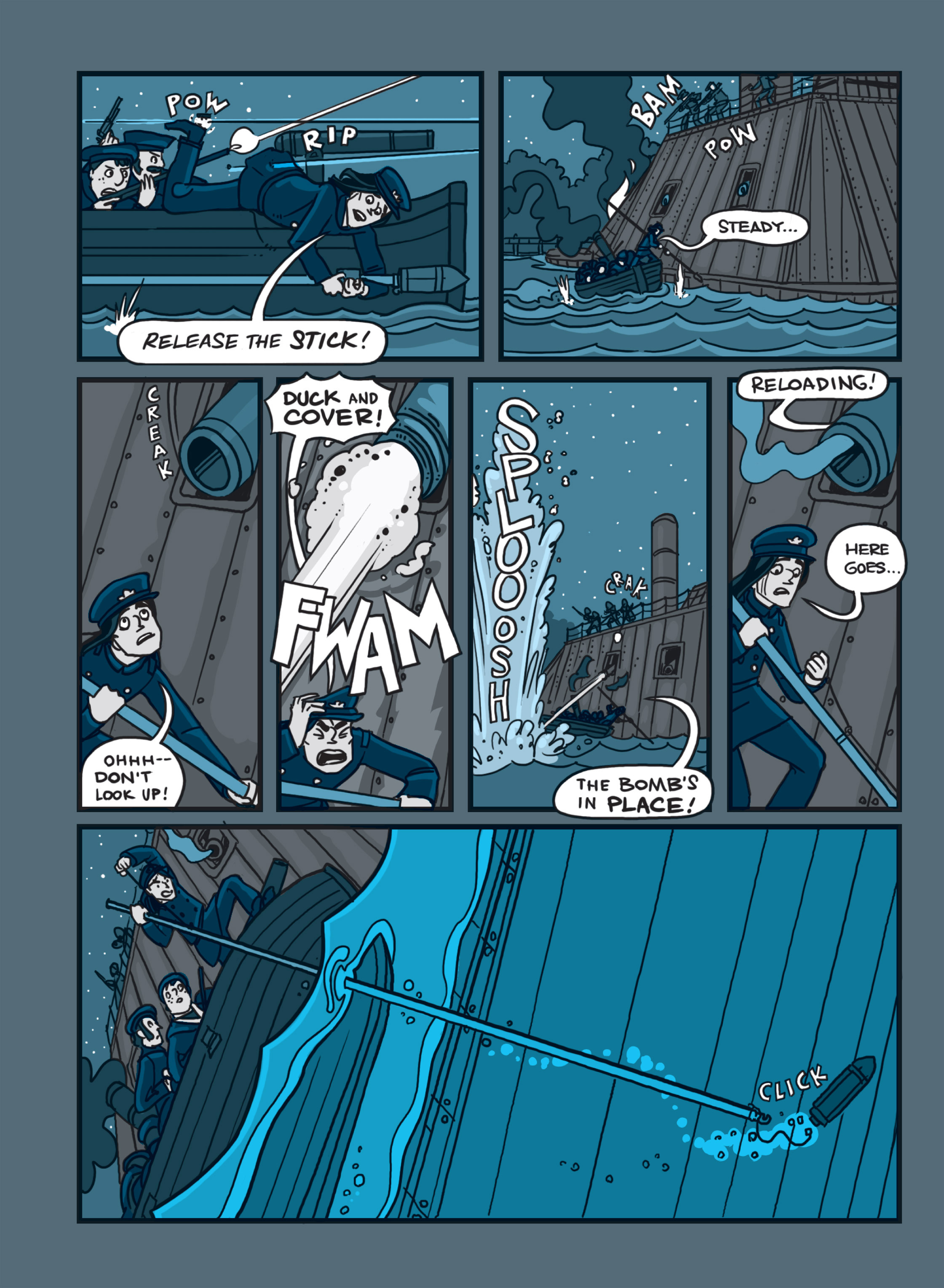 Read online Nathan Hale's Hazardous Tales comic -  Issue # TPB 2 - 111